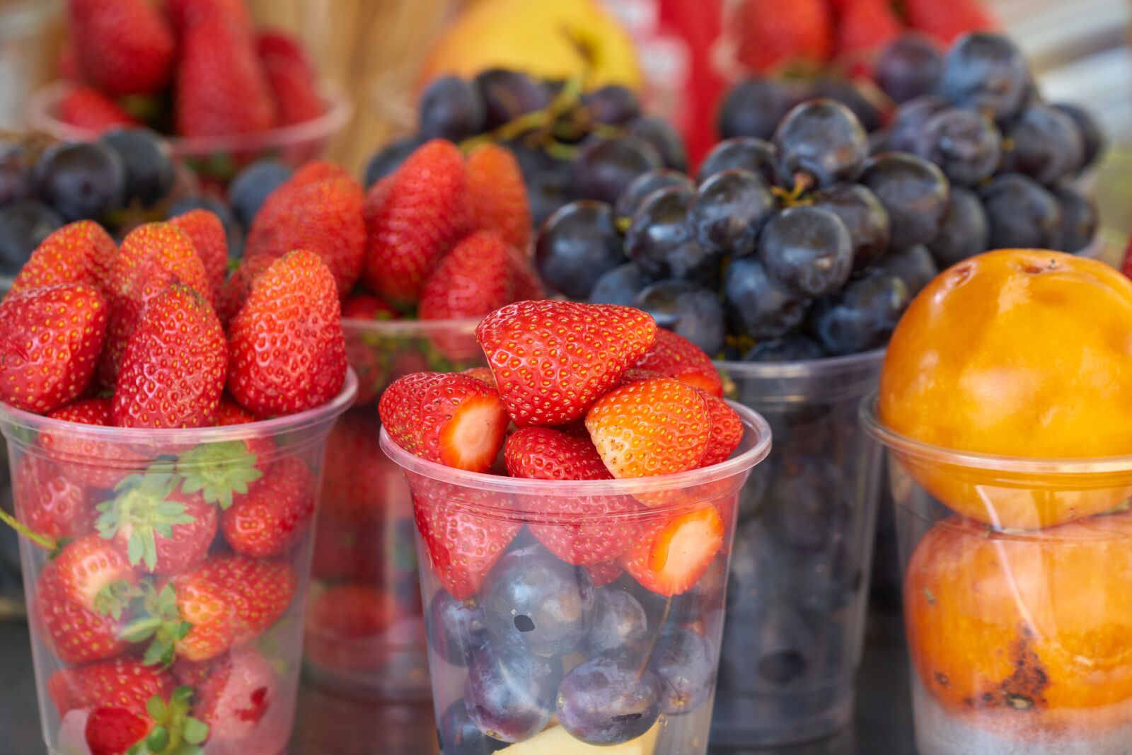 Sony a7R II + Sony FE 70-200mm F4 G OSS sample photo. Fruit, healthy, organic photography