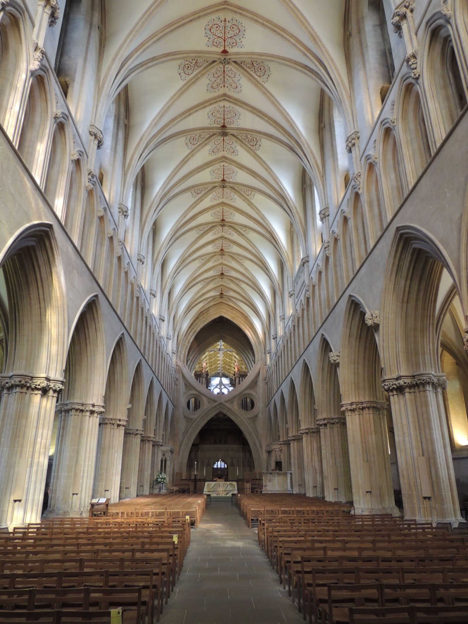 Nikon Coolpix P510 sample photo. Canterbury, church photography