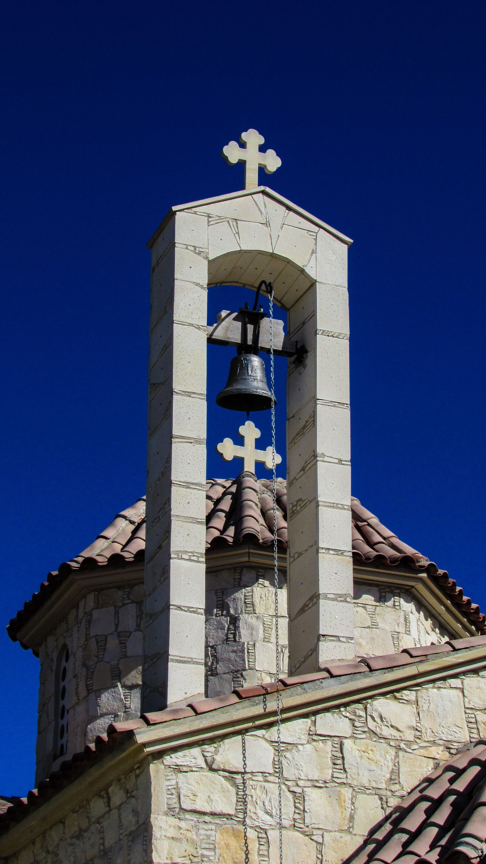 Canon PowerShot SX400 IS sample photo. Cyprus, mosfiloti, church photography