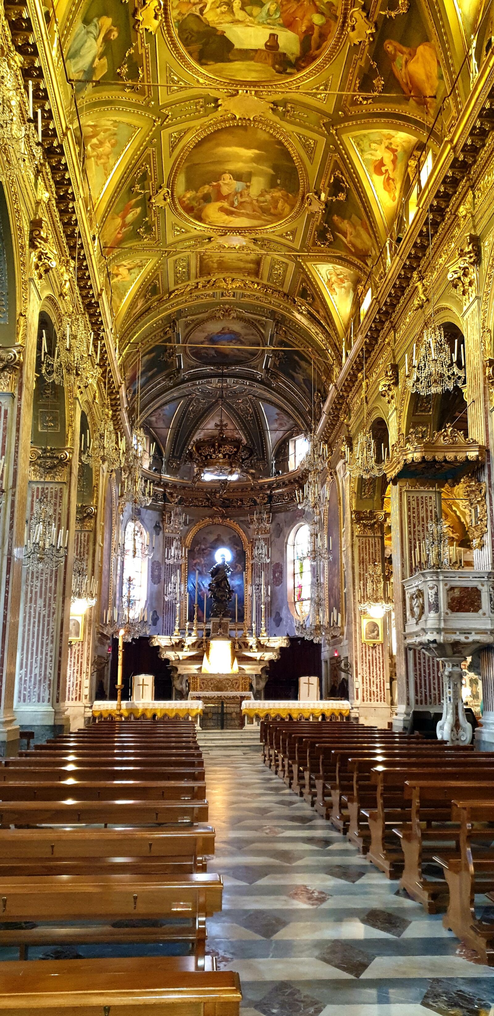 Samsung Galaxy S9 sample photo. Basilica di santa maria photography