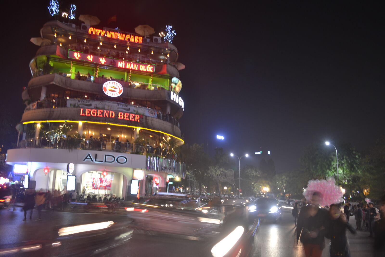 Nikon D3100 sample photo. Hanoi photography