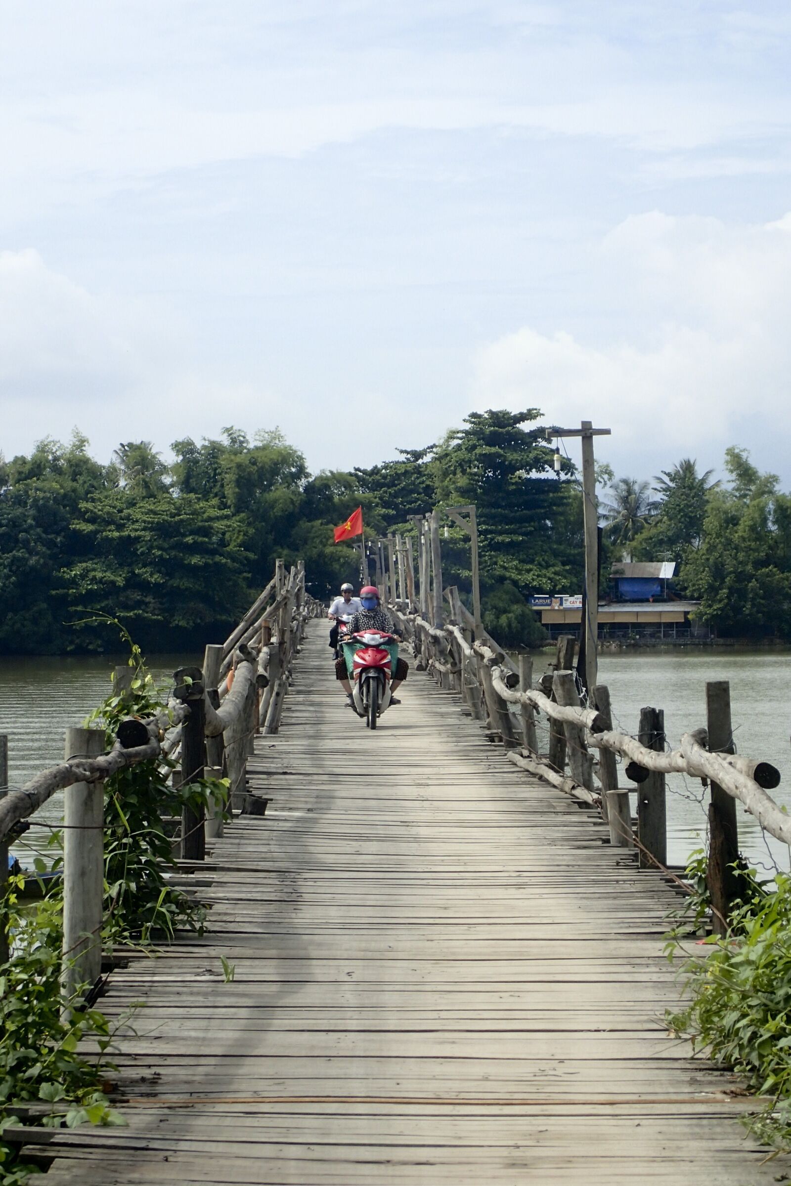 Olympus TG-3 sample photo. Bridge, wood, wooden bridge photography