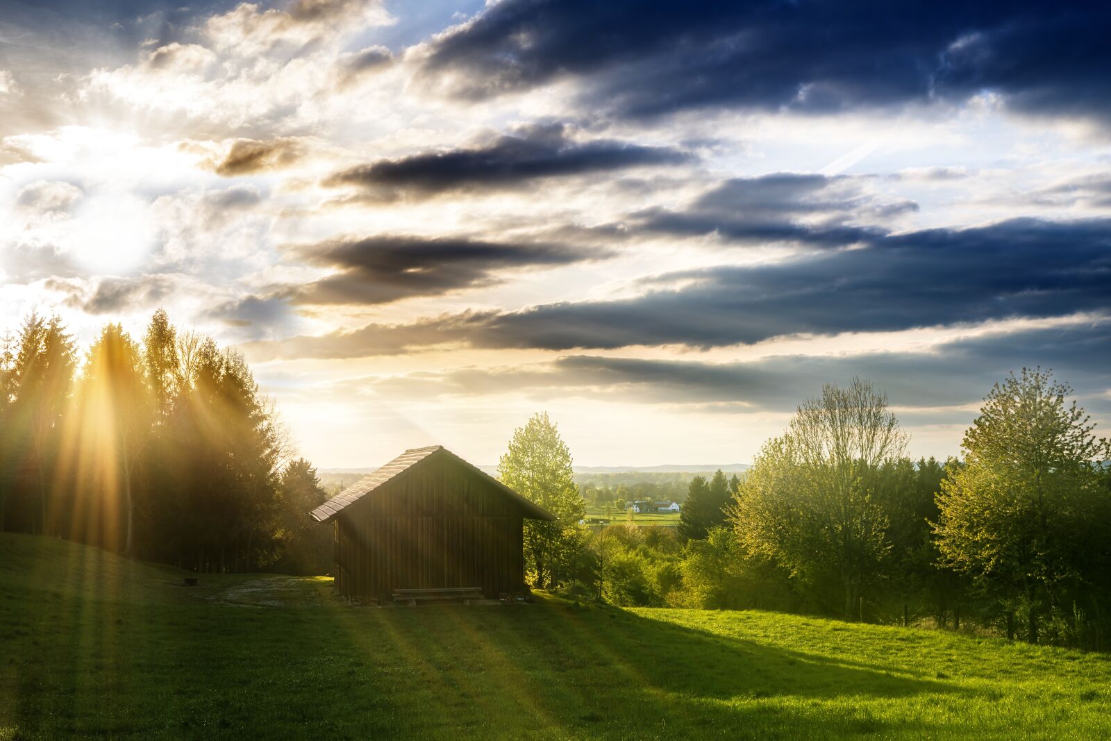 Sony a6300 + Sigma 30mm F2.8 EX DN sample photo. Hut, rural, house photography