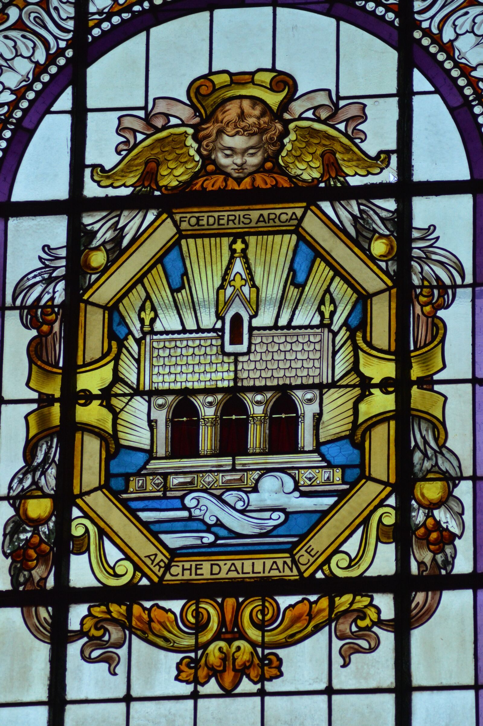 Nikon D3200 sample photo. Stained glass, color, church photography