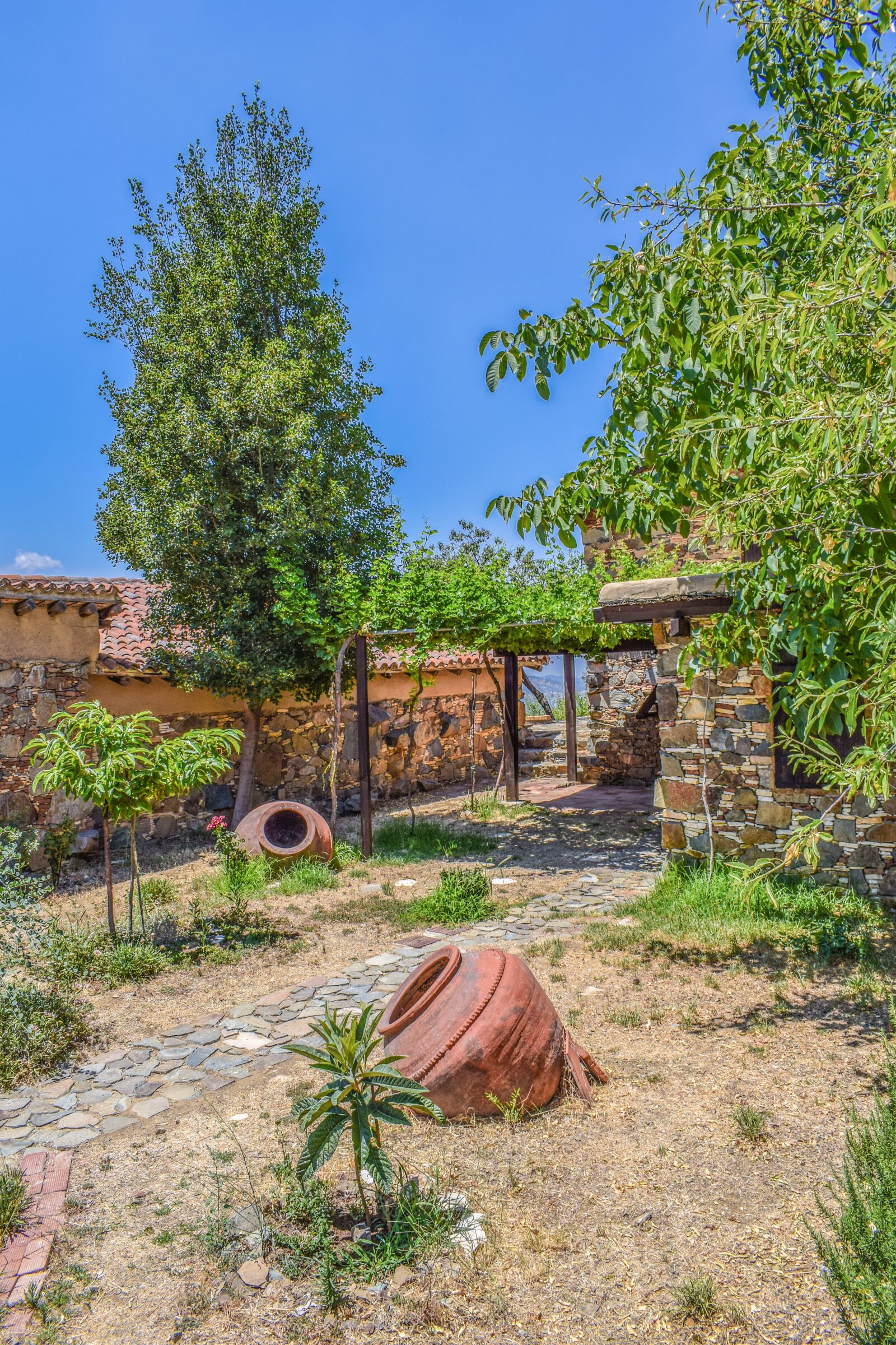 Nikon D3300 sample photo. Cyprus, fikardou, village photography