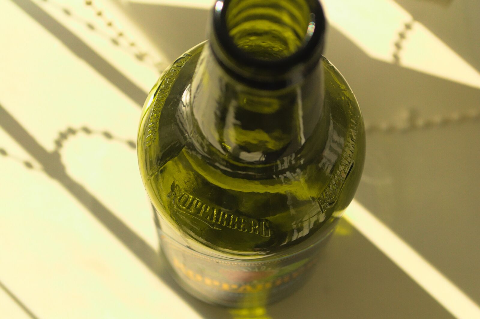 Nikon D3100 sample photo. Bottle, beer, alcohol photography
