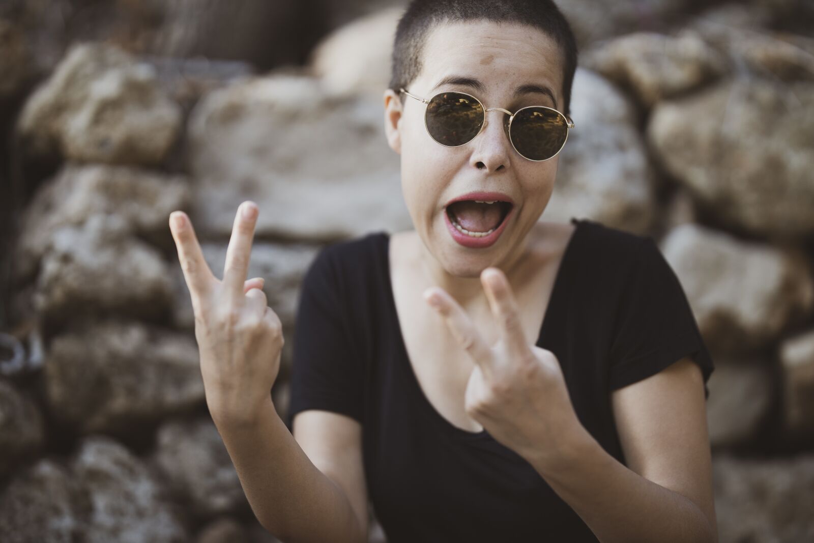 Canon RF 85mm F1.2L USM sample photo. Model, human, expression photography