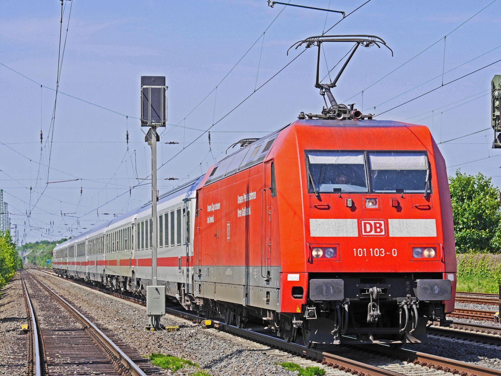 Panasonic Lumix DMC-GH3 sample photo. Deutsche bahn, intercity, ic photography