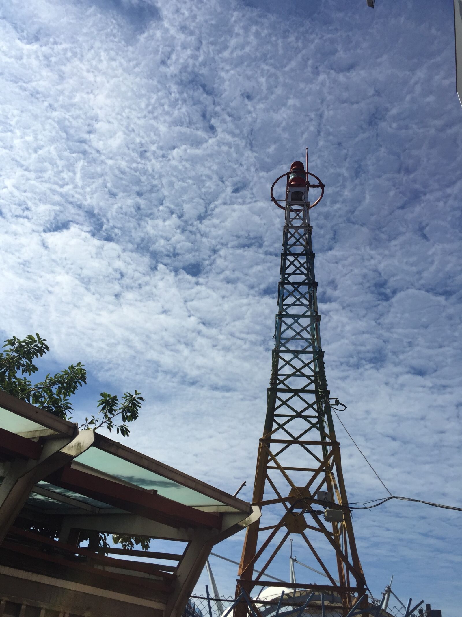 iPhone 6 back camera 4.15mm f/2.2 sample photo. Sky, taiwan photography