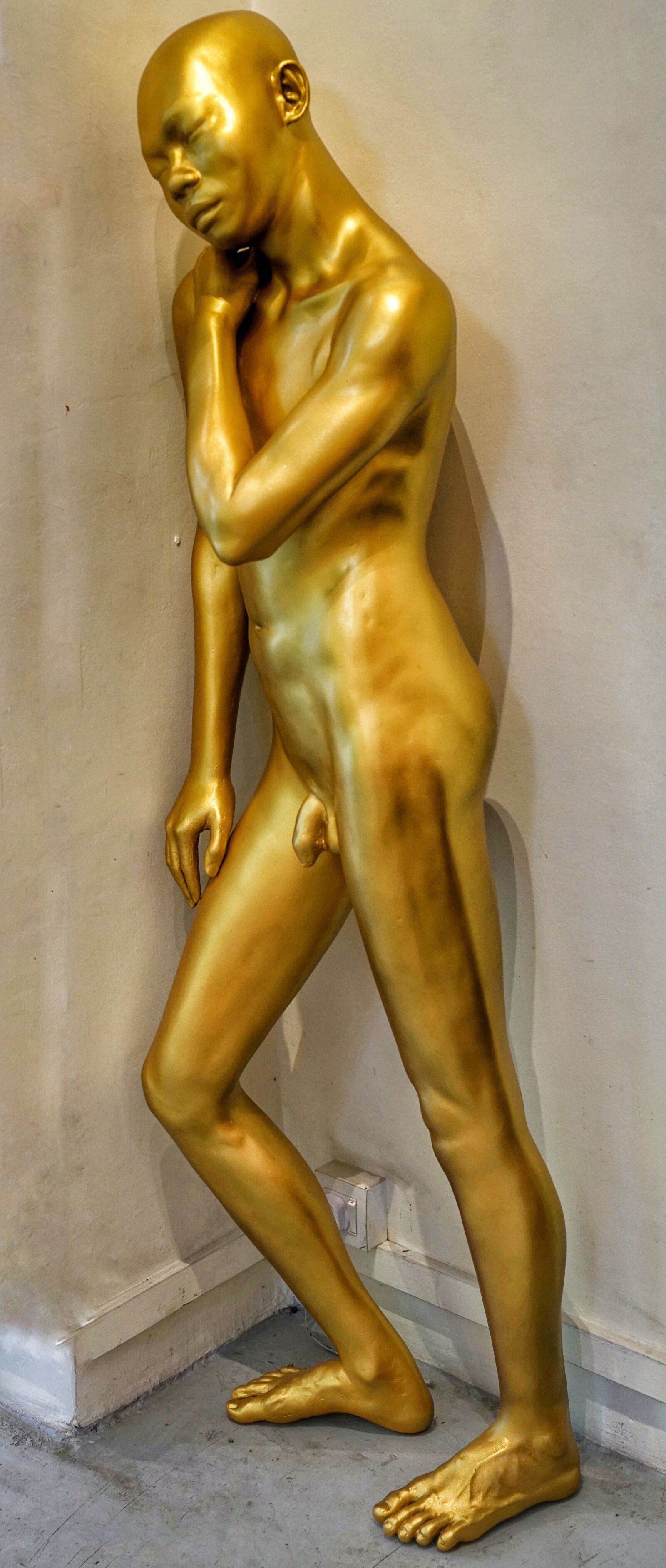 Sony a7R II + Sony FE 24-70mm F2.8 GM sample photo. Art, sculpture, male photography