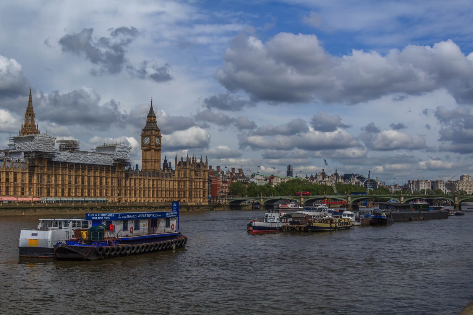 Canon EF-S 17-85mm F4-5.6 IS USM sample photo. Thames, westminster, bridge photography
