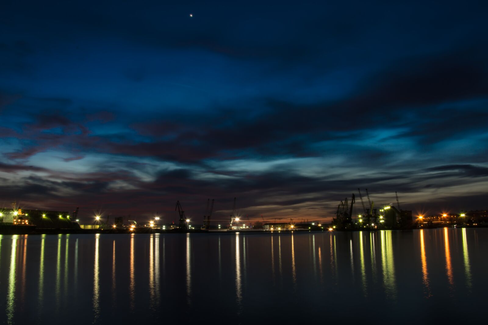 Nikon D7200 sample photo. Port burgas, port, harbor photography