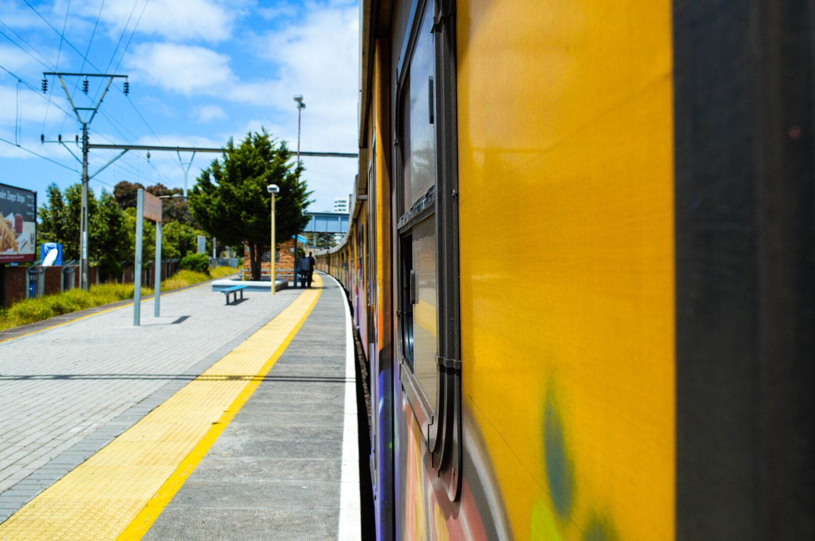 Nikon D3200 sample photo. Train, station, transportation photography