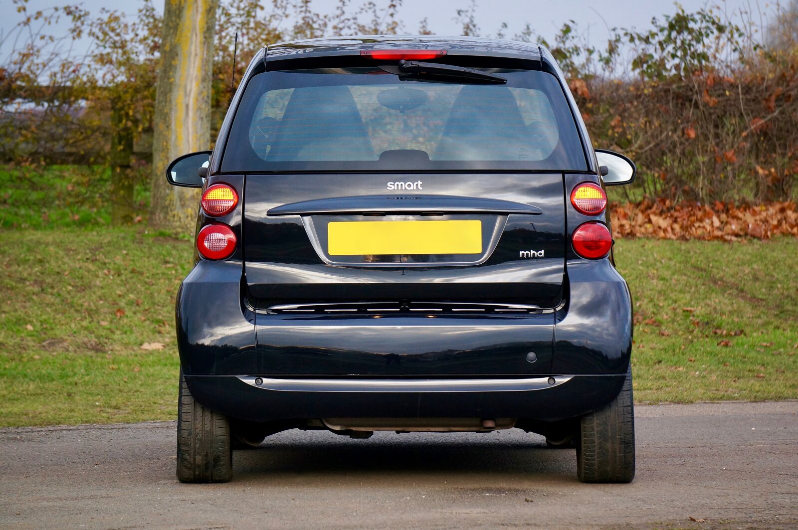 Sony Alpha NEX-5N sample photo. Smart, car, vehicle photography