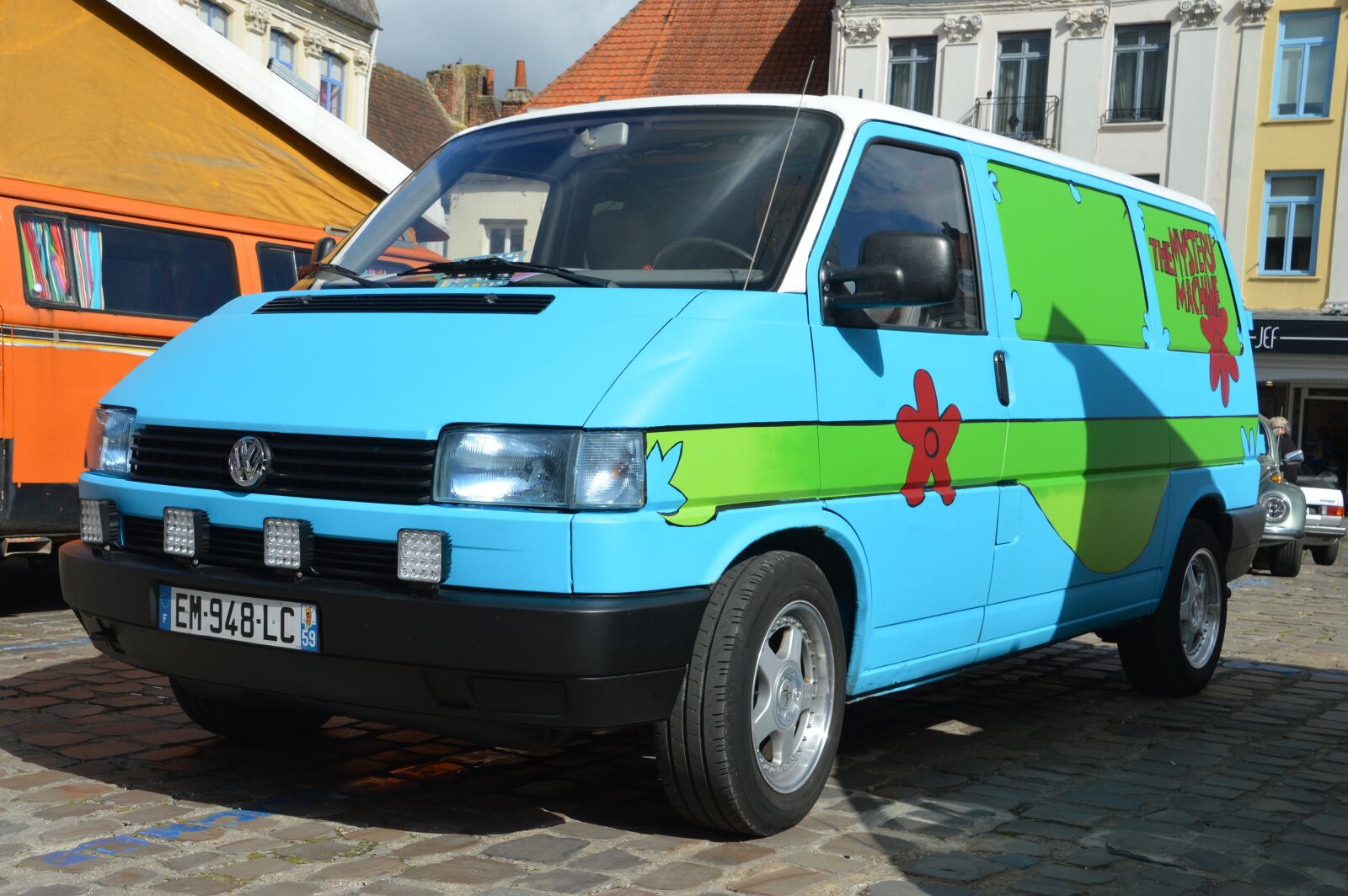 Nikon D3200 sample photo. Volkswagen transporter t4, van photography