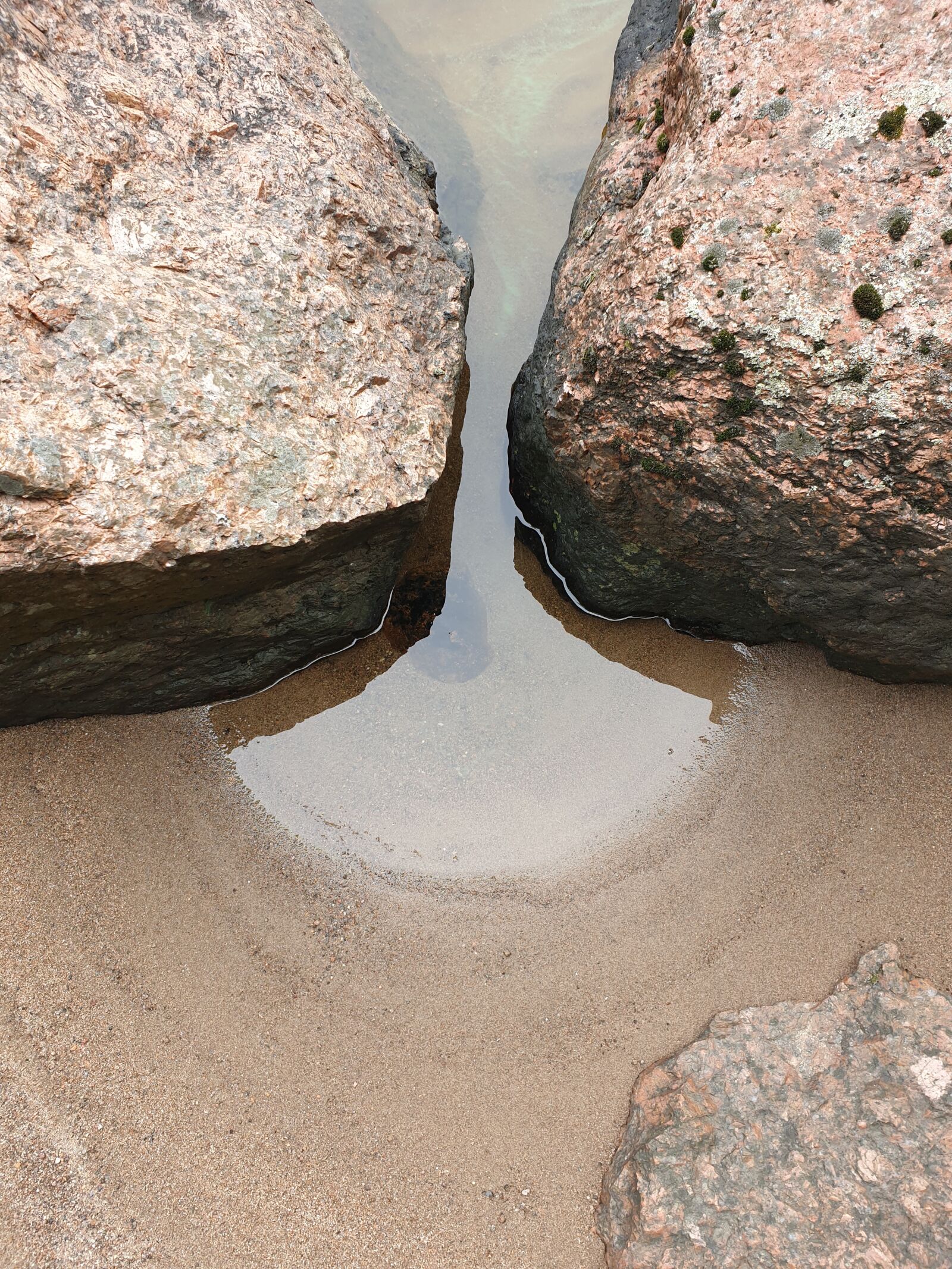 Samsung Galaxy S9 sample photo. Water, sand, landscape photography