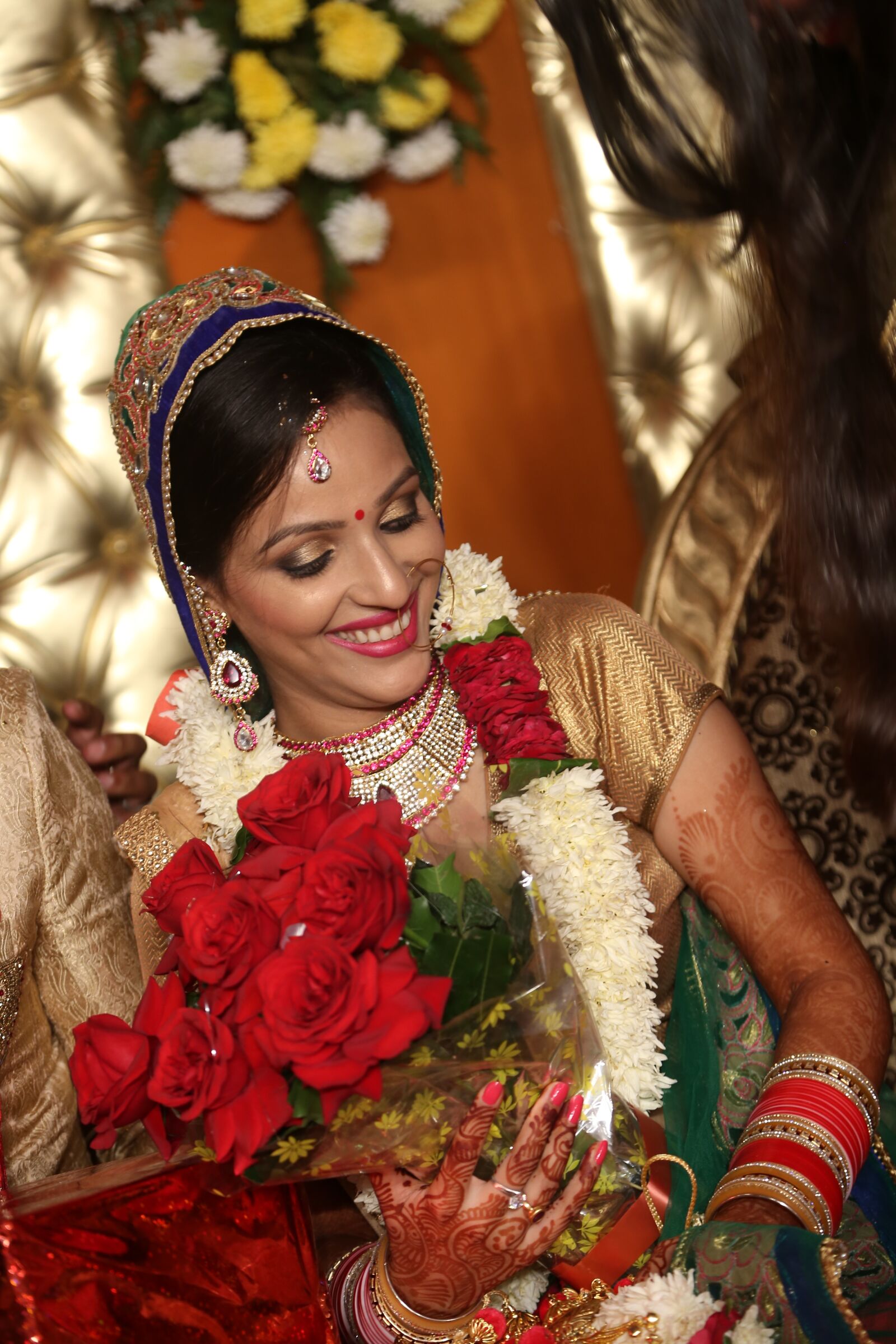 Canon EOS 6D + Canon EF 24-105mm F4L IS USM sample photo. Bride, wedding, marriage photography