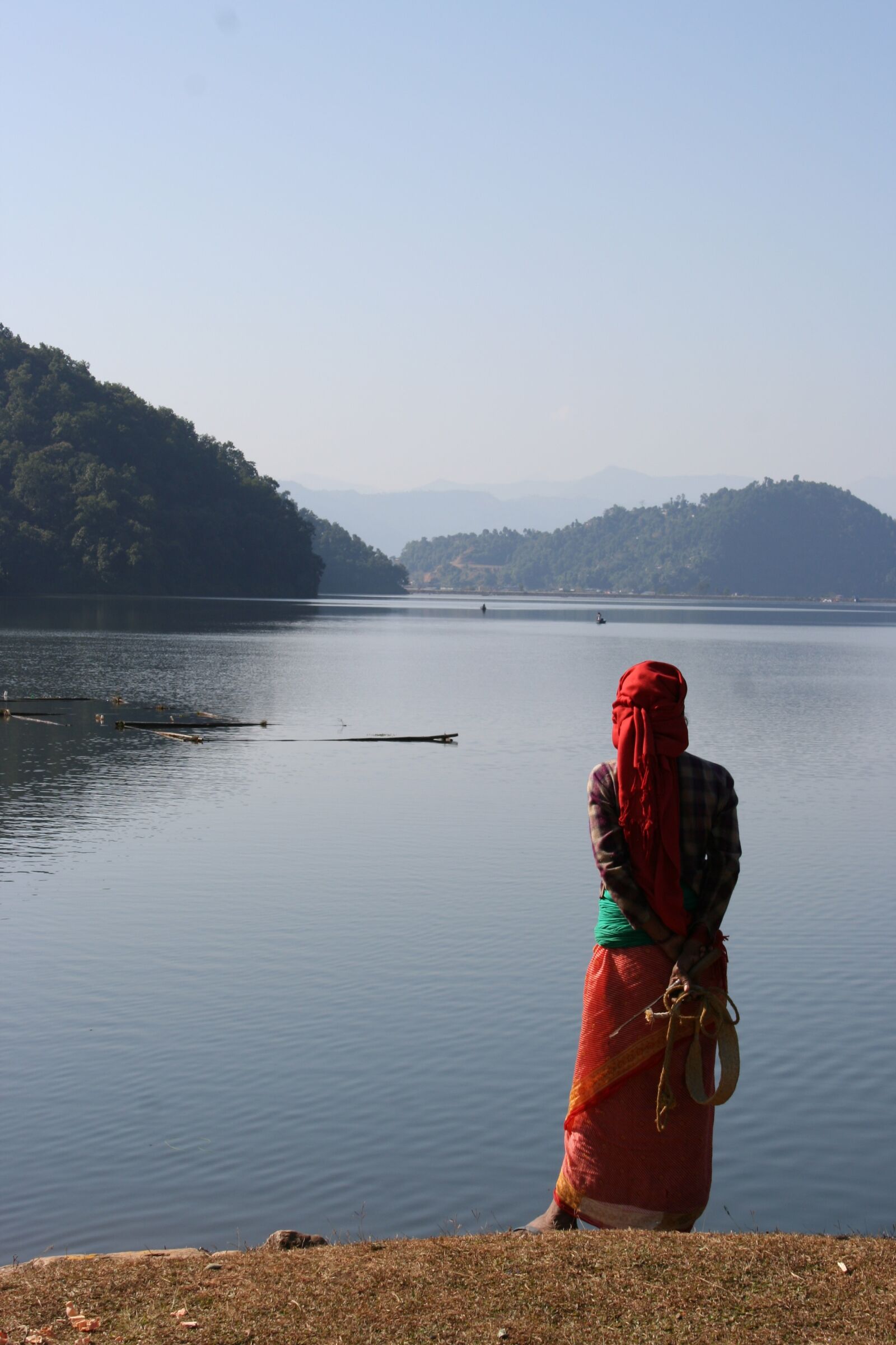 Canon EOS 350D (EOS Digital Rebel XT / EOS Kiss Digital N) sample photo. Nepal, lake, pokhara photography
