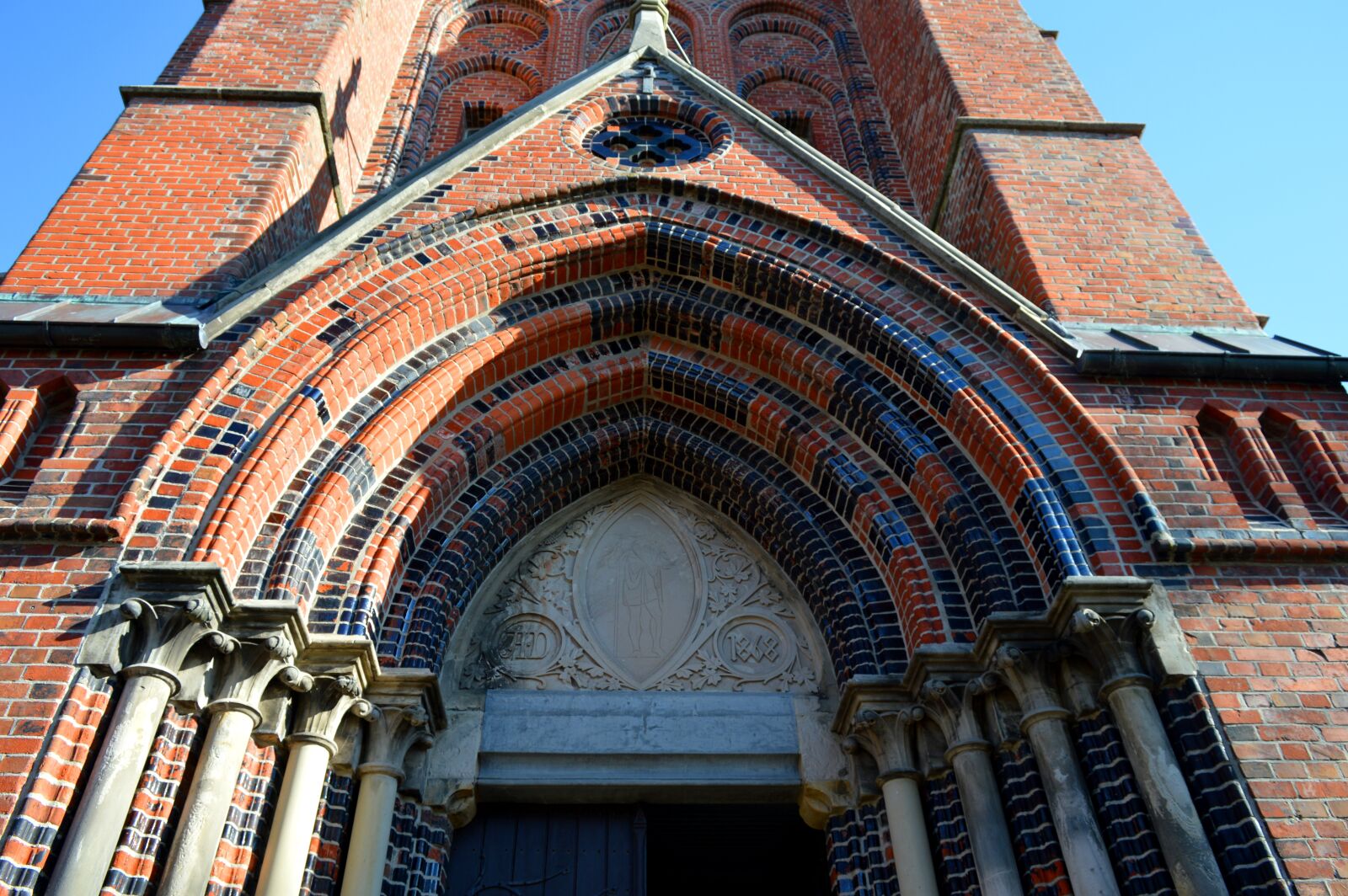 Nikon D3200 sample photo. Sankt-johannis-church, meldorfer dom, architecture photography