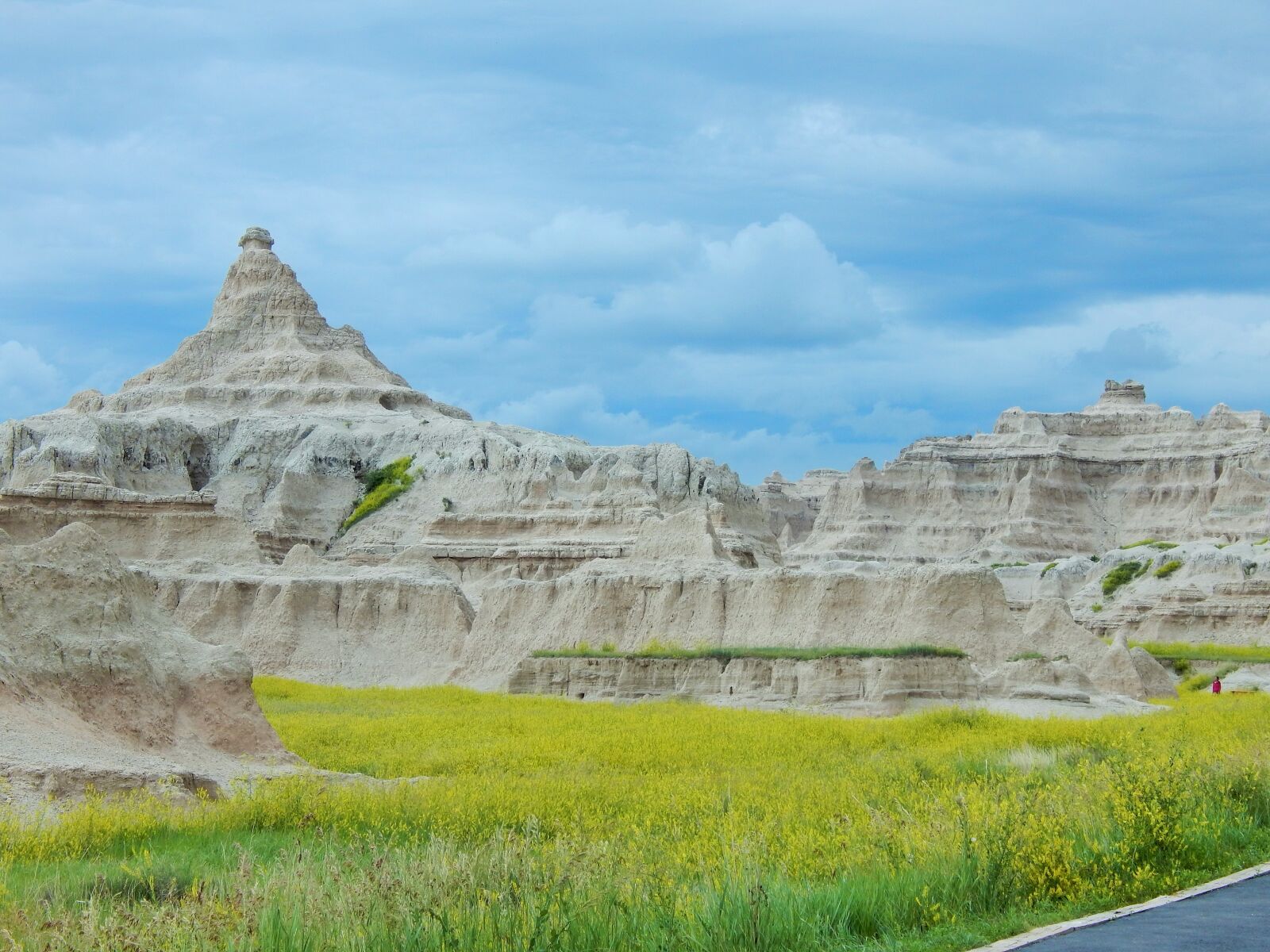 Nikon Coolpix L830 sample photo. Badlands, south dakota, scenic photography