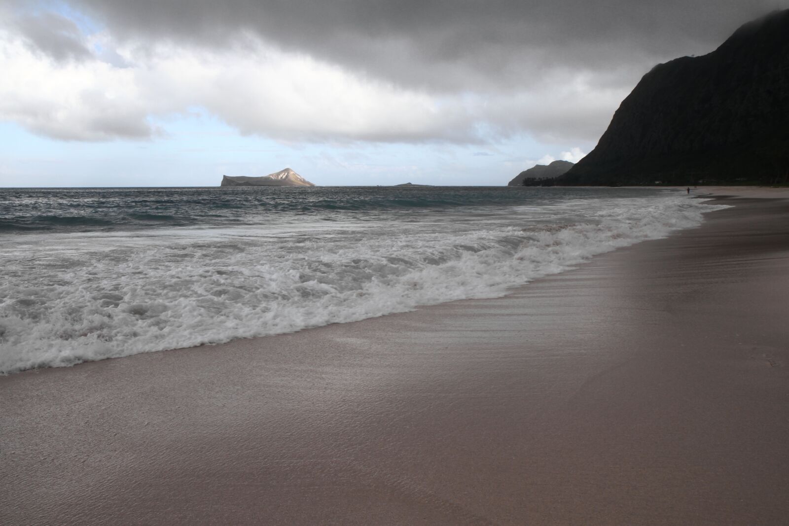 Canon EOS 7D sample photo. Sea, cloud, hawaii photography