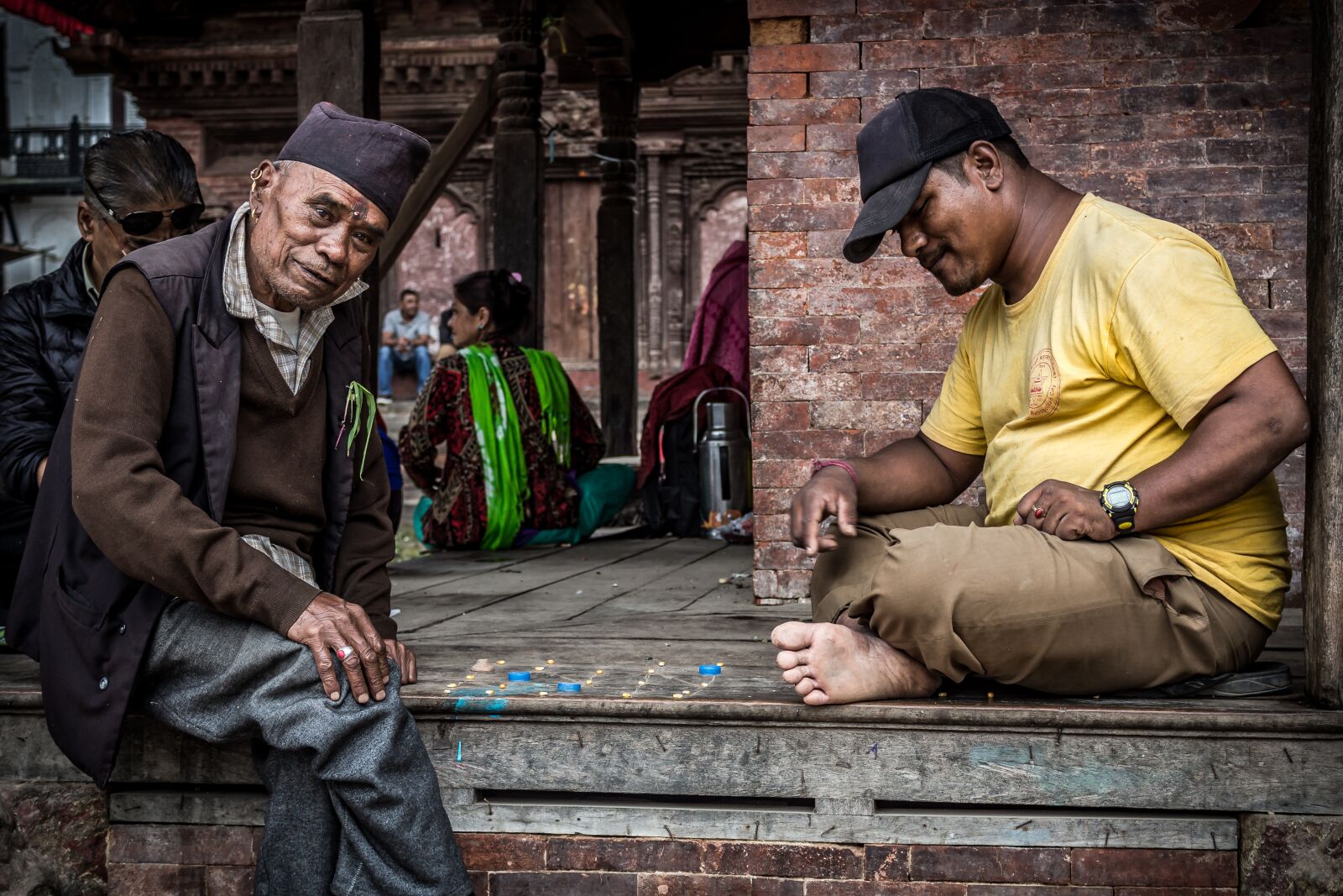 Canon EOS 600D (Rebel EOS T3i / EOS Kiss X5) sample photo. Basantapur, nepal, landmark photography