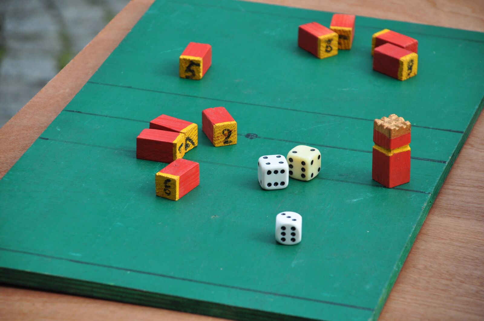 Nikon D90 sample photo. Games, wooden games, wood photography