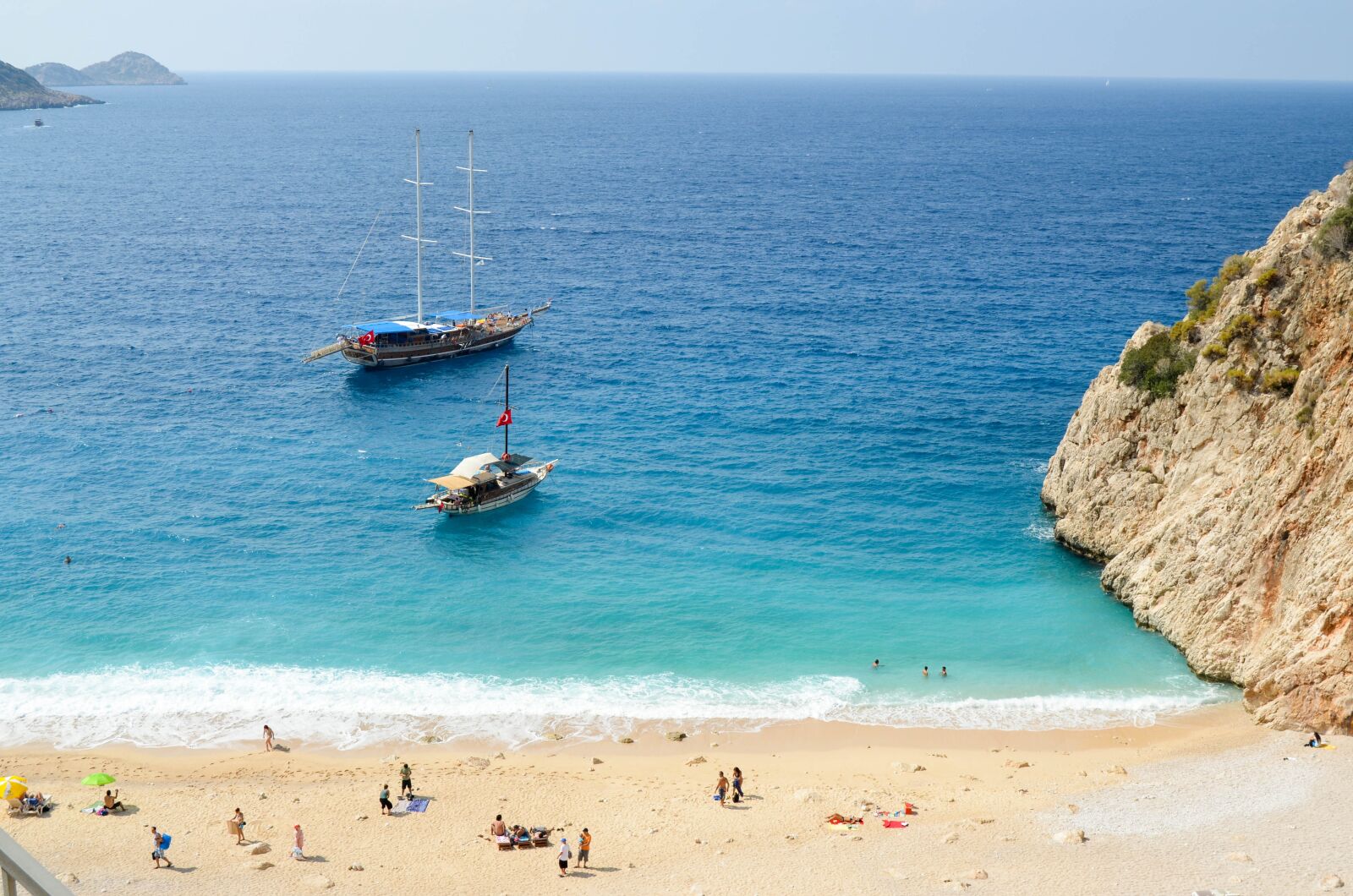 Nikon D5100 sample photo. Kaputas beach, antalya, turkey photography