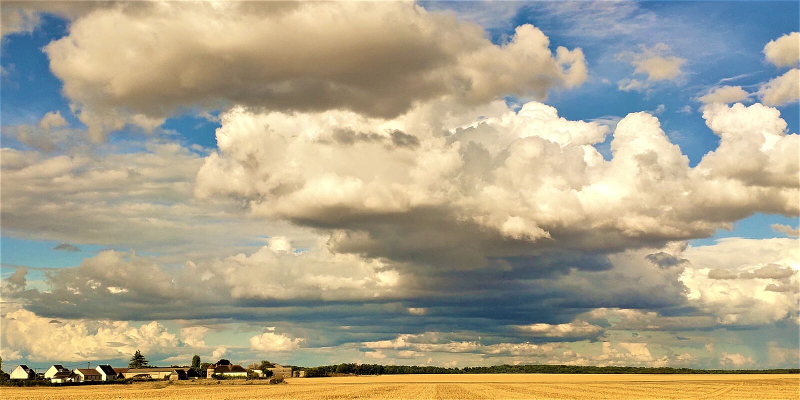 Xiaomi Mi MIX 2S sample photo. Sky, cloud, stormy photography