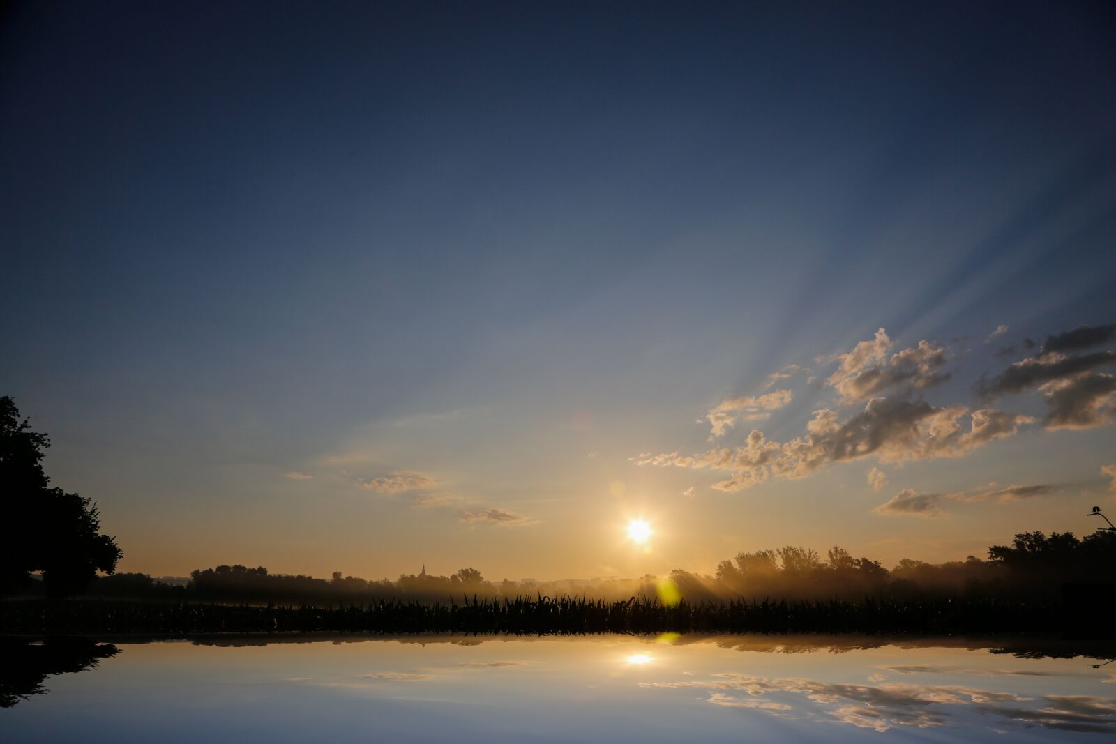 Canon EF 24-105mm F4L IS USM sample photo. Sunrise, morning, nature photography