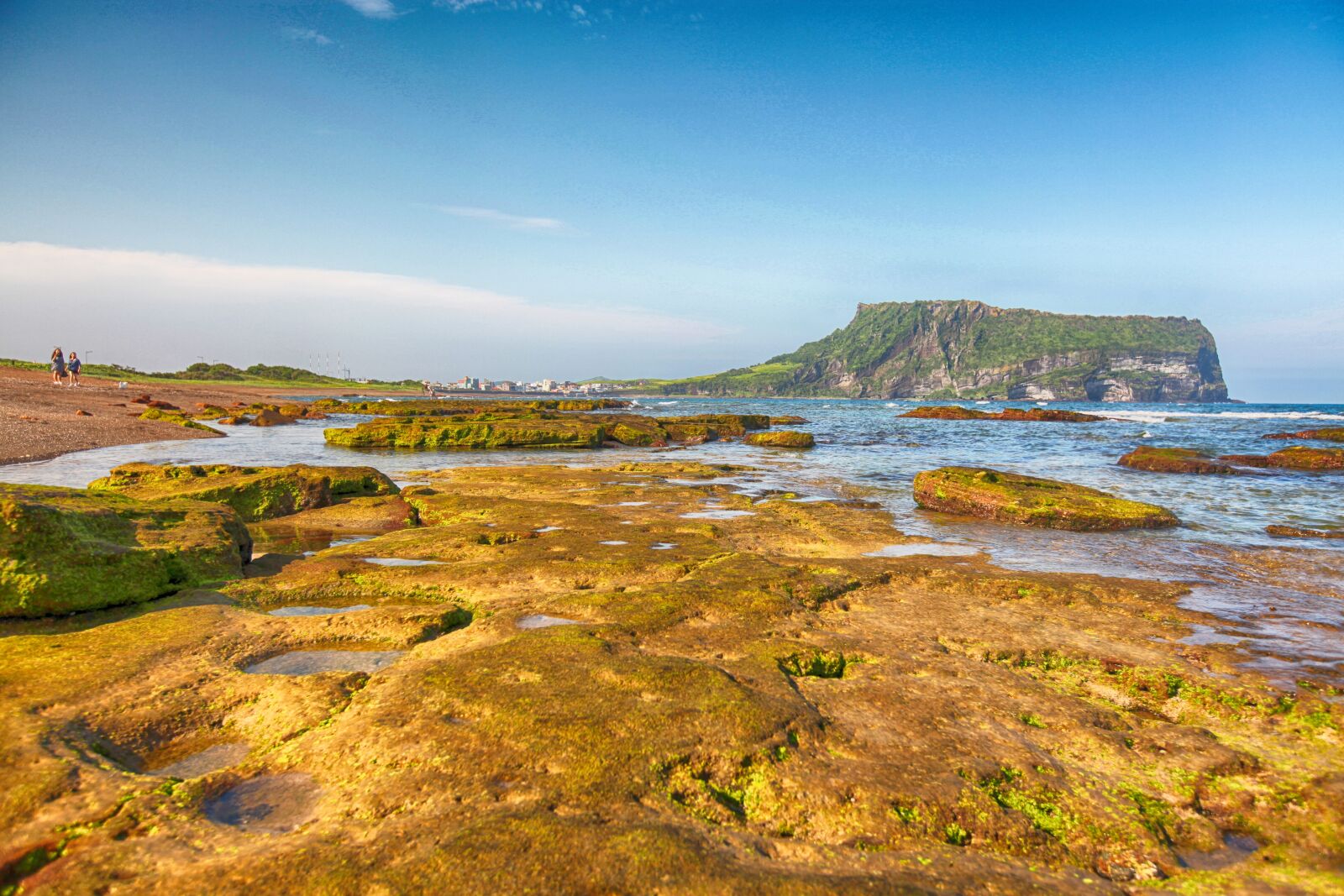 Canon EOS 5D Mark II sample photo. Jeju, jeju island, sunrise photography