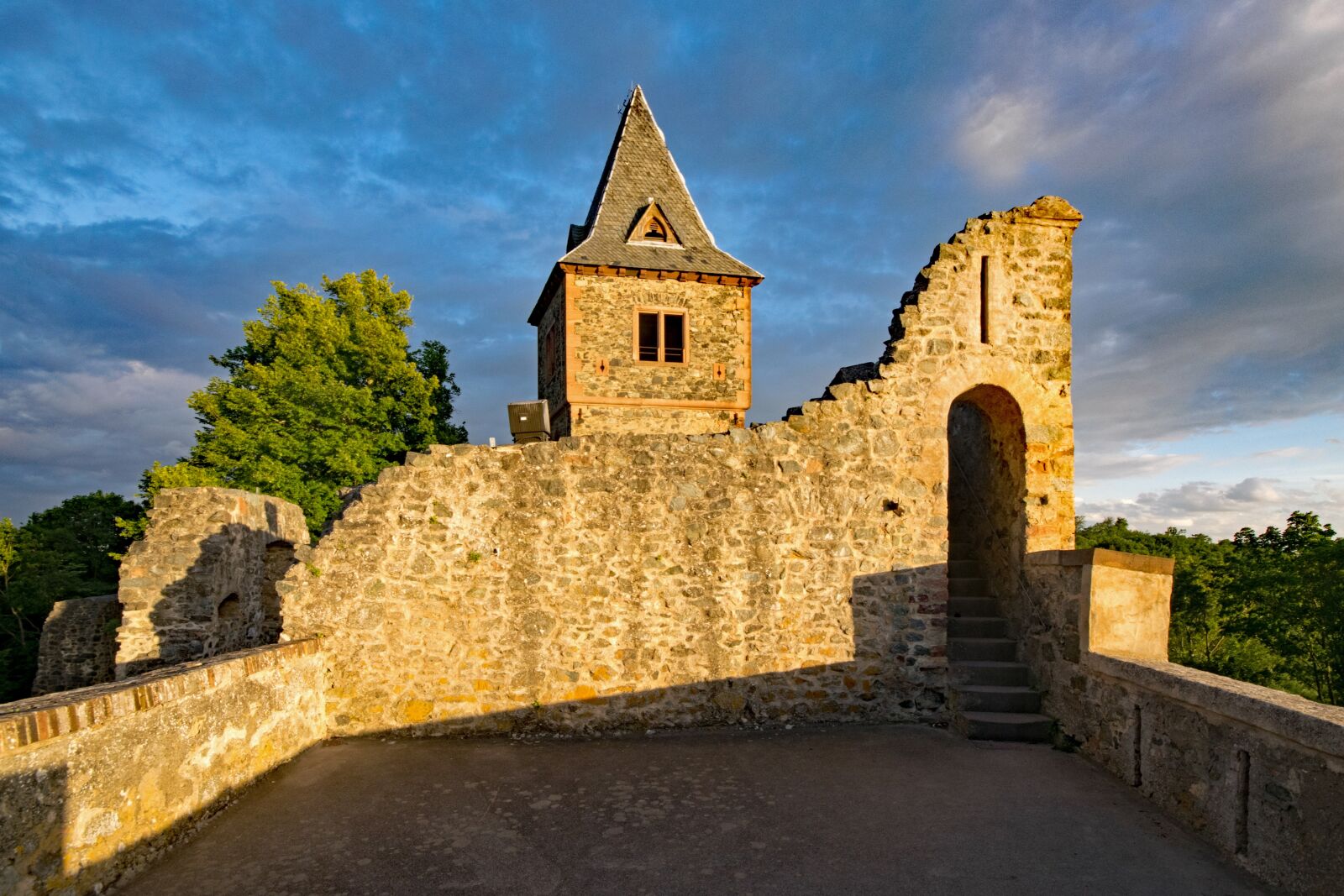 Nikon D5300 sample photo. Castle, frankenstein, mühltal photography