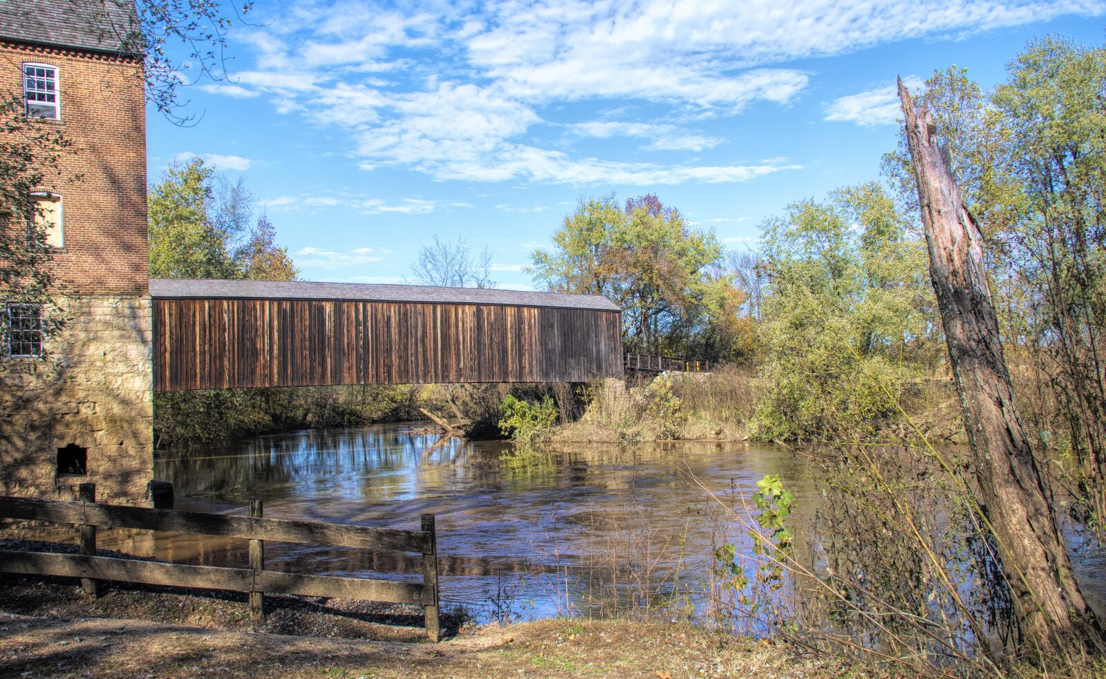 Nikon D850 sample photo. Bridge, wood, wooden scenic photography
