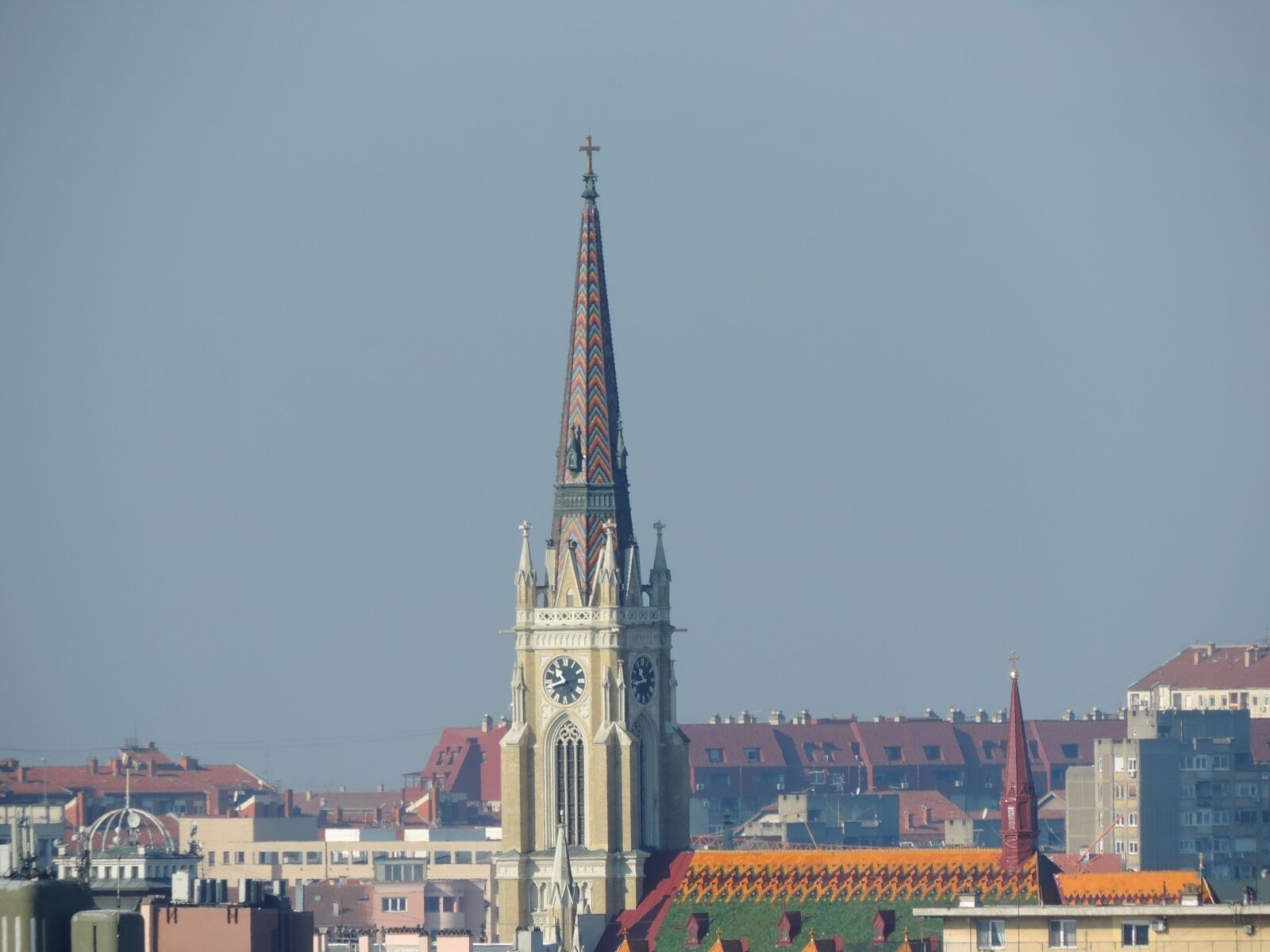 Nikon Coolpix P520 sample photo. Church tower, building, architecture photography