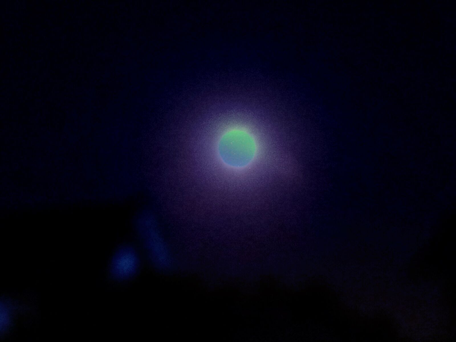 OPPO A1K sample photo. Moon, luna, beautiful photography