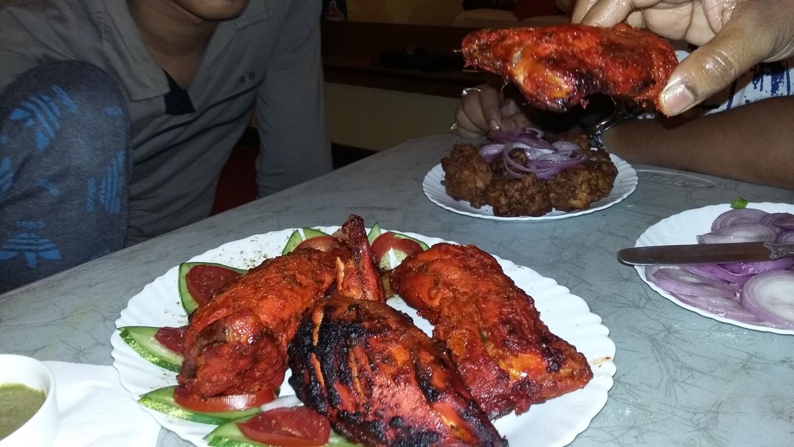 Samsung Galaxy Grand Prime sample photo. Food, chicken, tasty photography