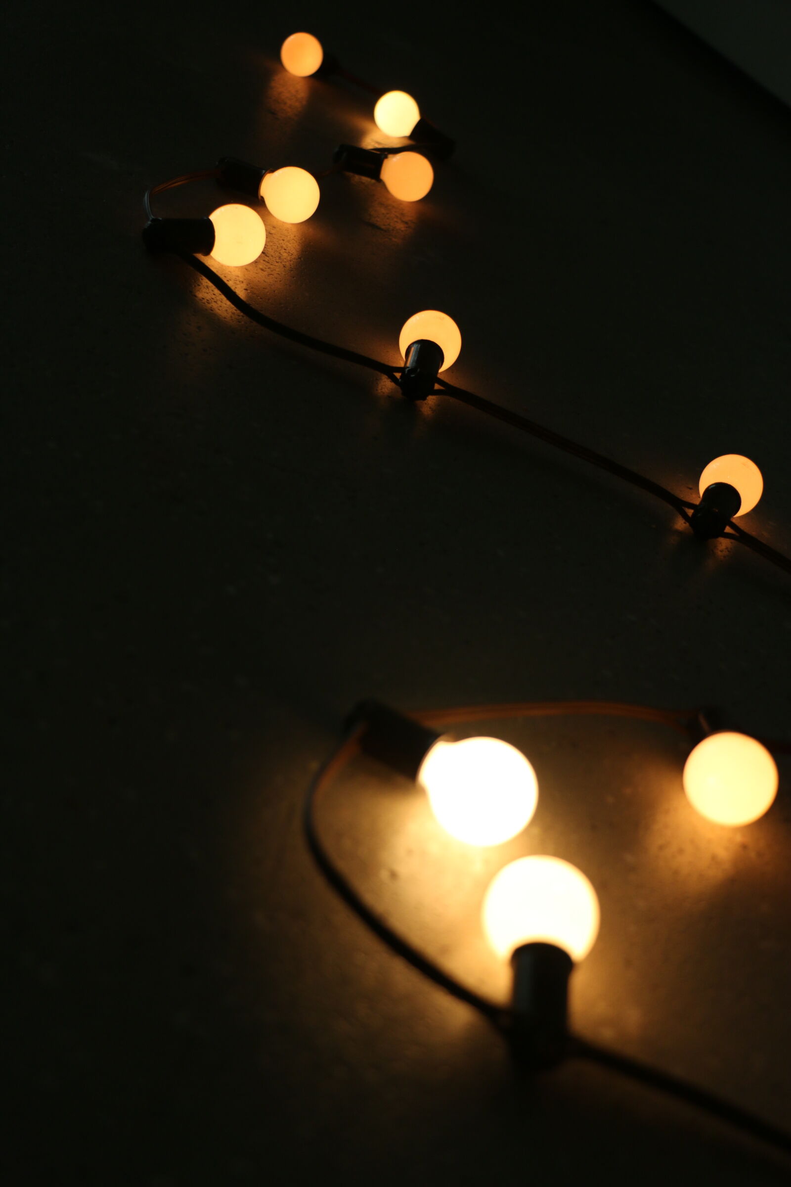 Canon EOS 70D sample photo. Abstract, blur, bright, bulbs photography