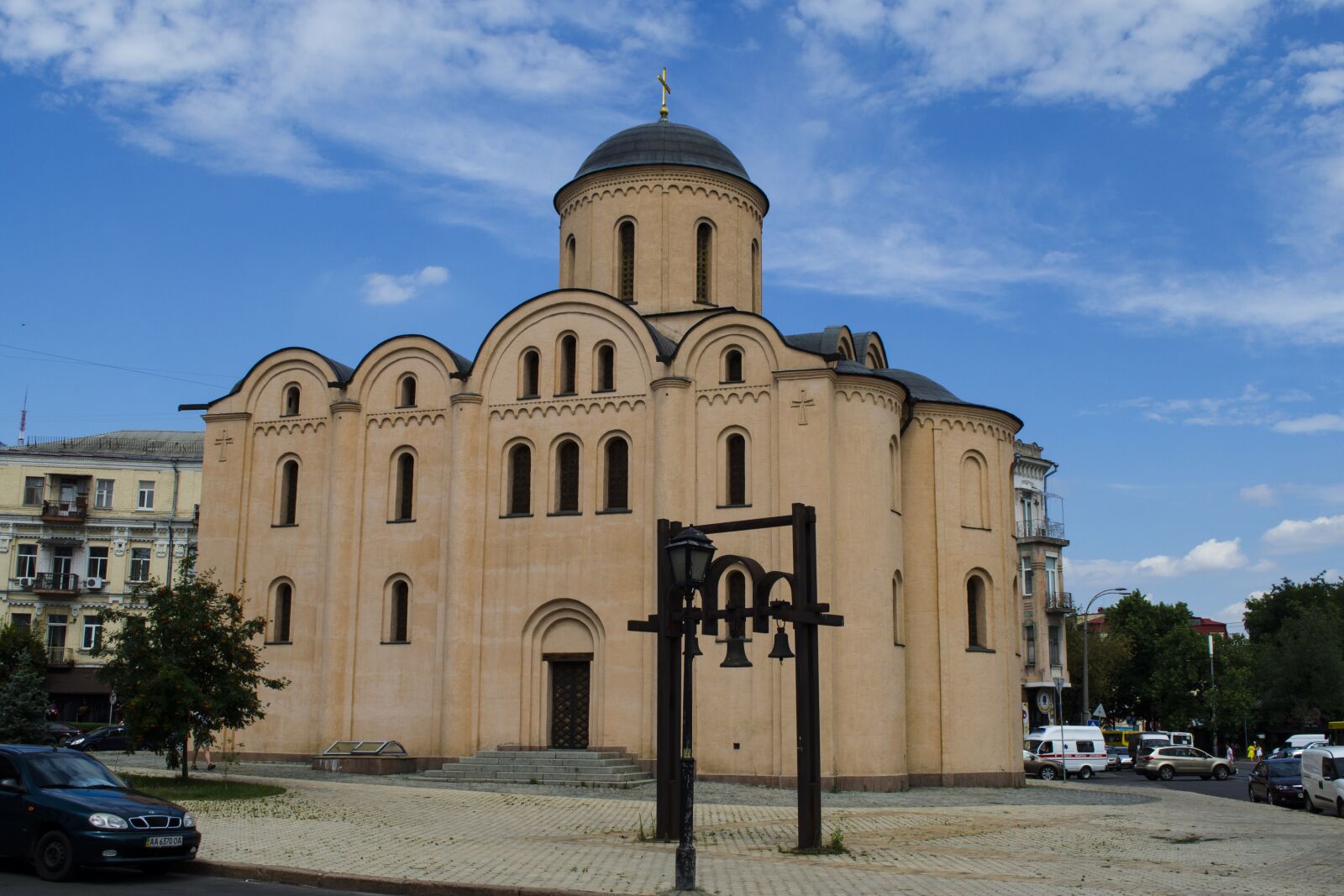 Nikon D5100 sample photo. Church, temple, bell photography