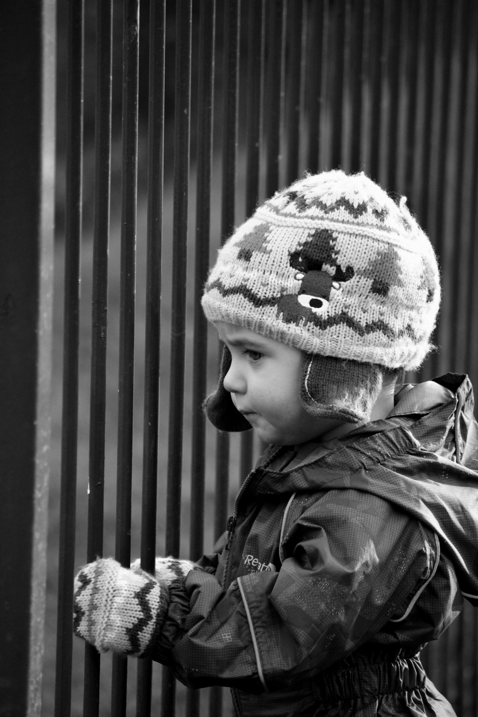 Nikon D3100 sample photo. Boy, child, winter photography