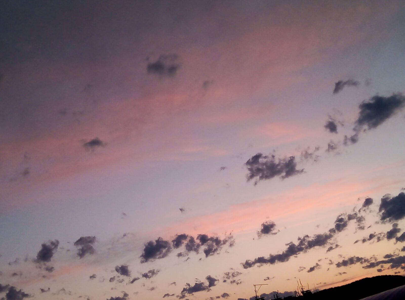 HUAWEI DUA-L22 sample photo. Sky, sunset, pink photography