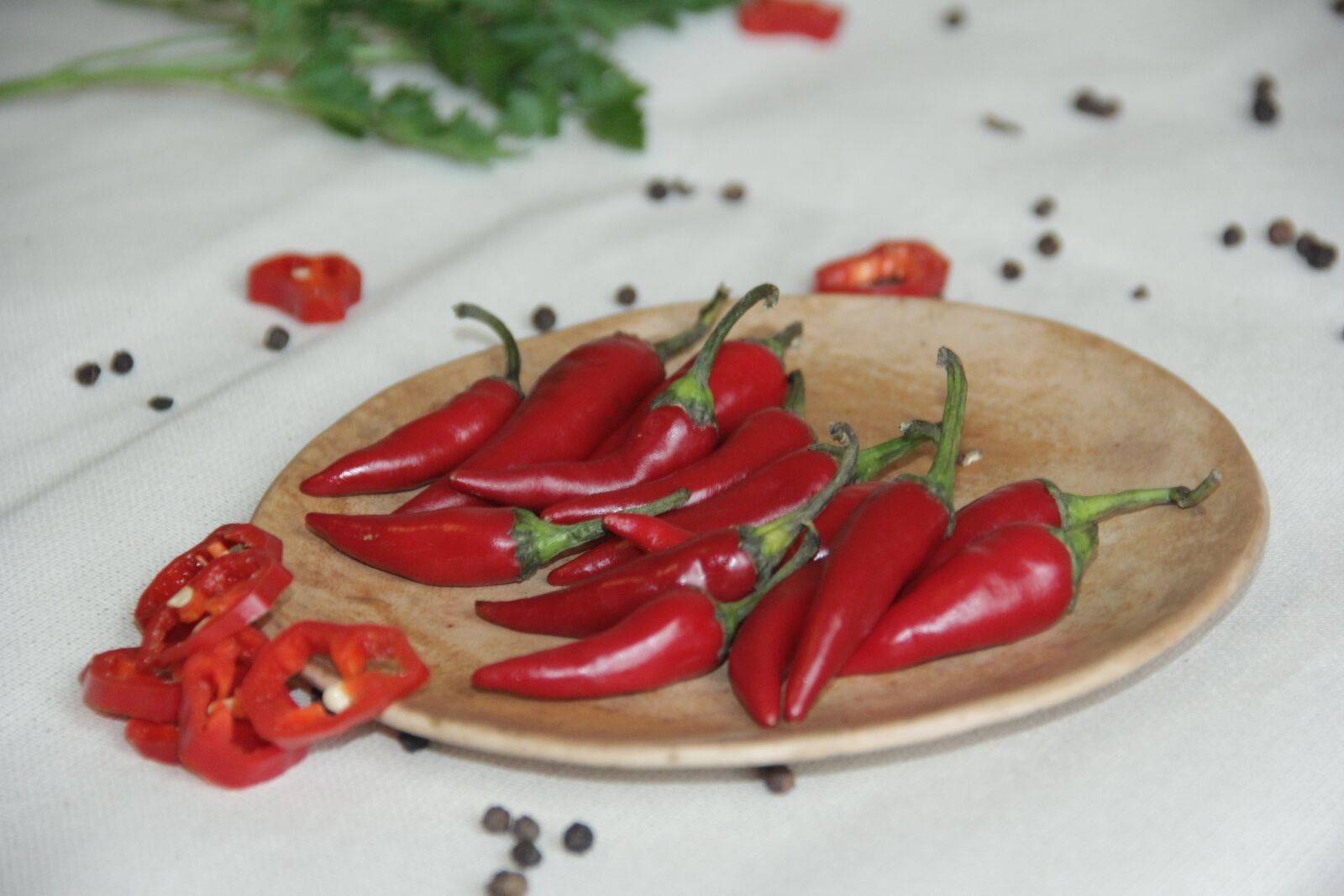 Canon EOS 60D sample photo. Hot pepper, pepper, chile photography