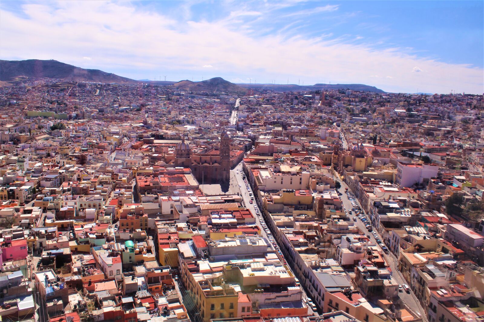 Canon EOS 2000D (EOS Rebel T7 / EOS Kiss X90 / EOS 1500D) sample photo. Zacatecas, mexico, architecture photography