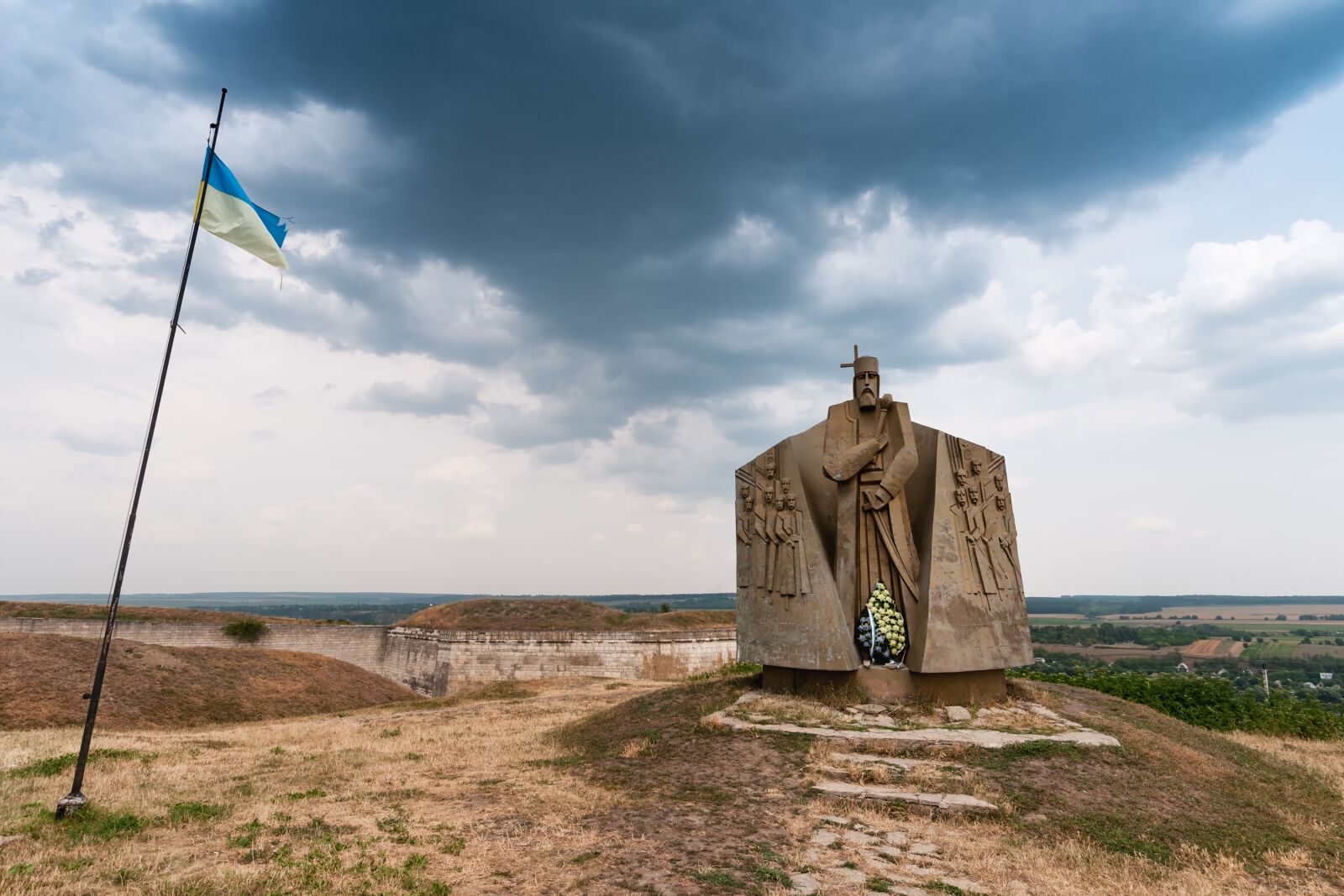 Nikon D300S sample photo. Monument, khotyn, chocim photography
