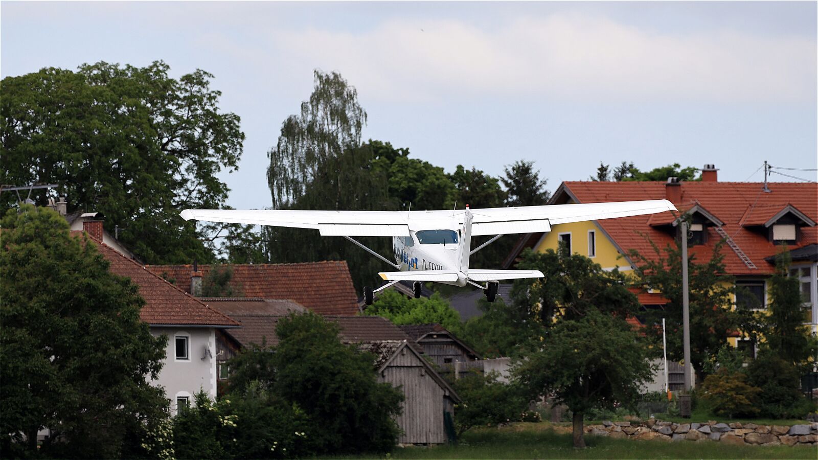 Canon EOS R + 150-600mm F5-6.3 DG OS HSM | Contemporary 015 sample photo. Sport aircraft, light aircraft photography