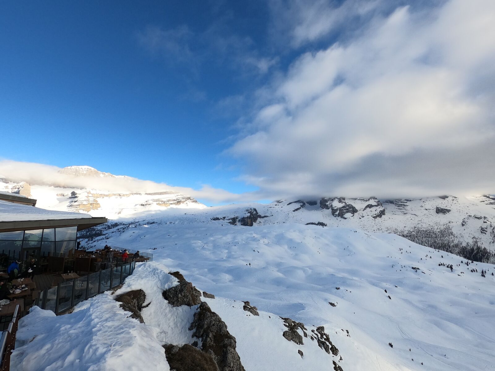 GoPro Hero8 Black sample photo. Alps, ski, sport photography