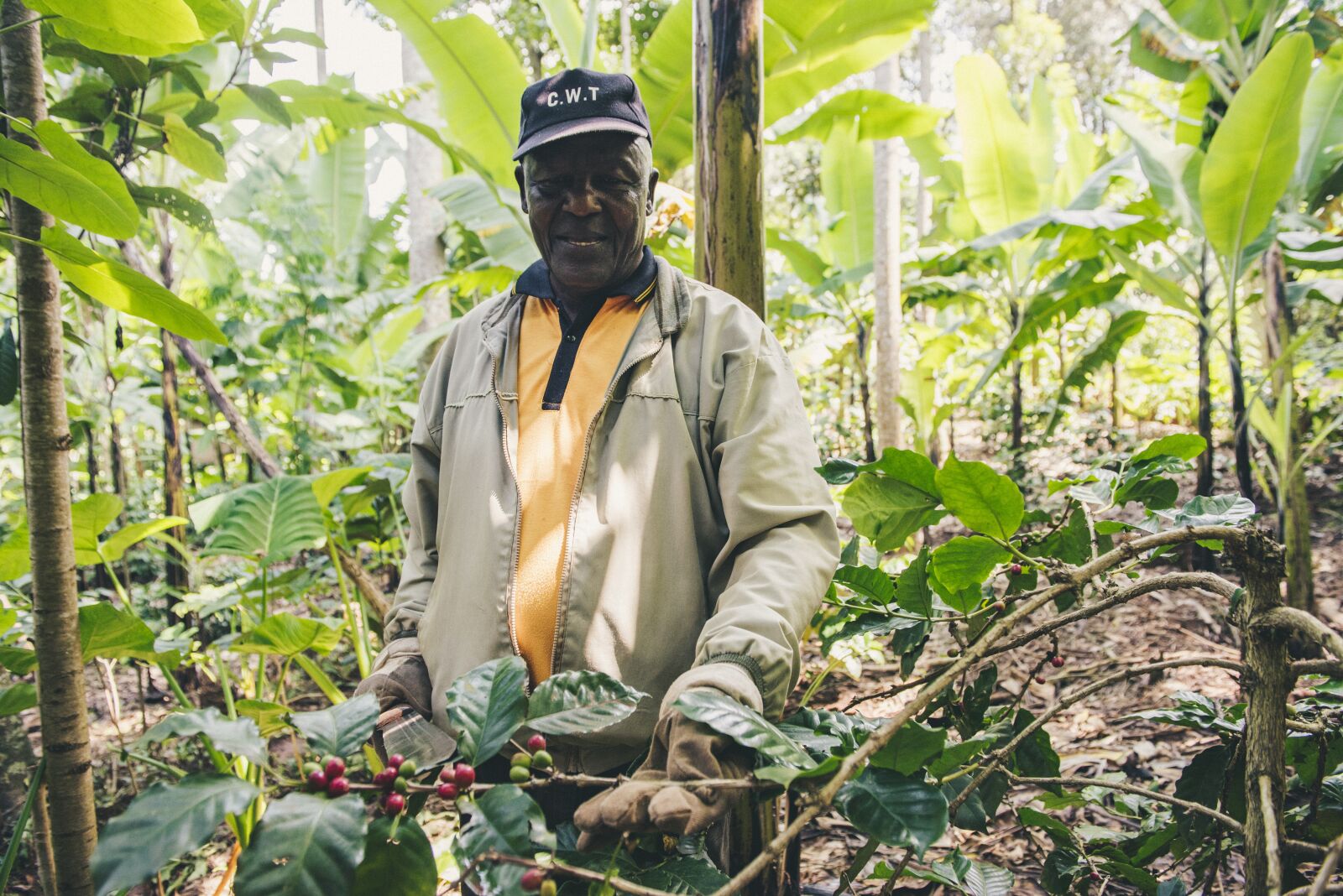 Nikon D750 sample photo. Farmer, jungle, tanzania photography