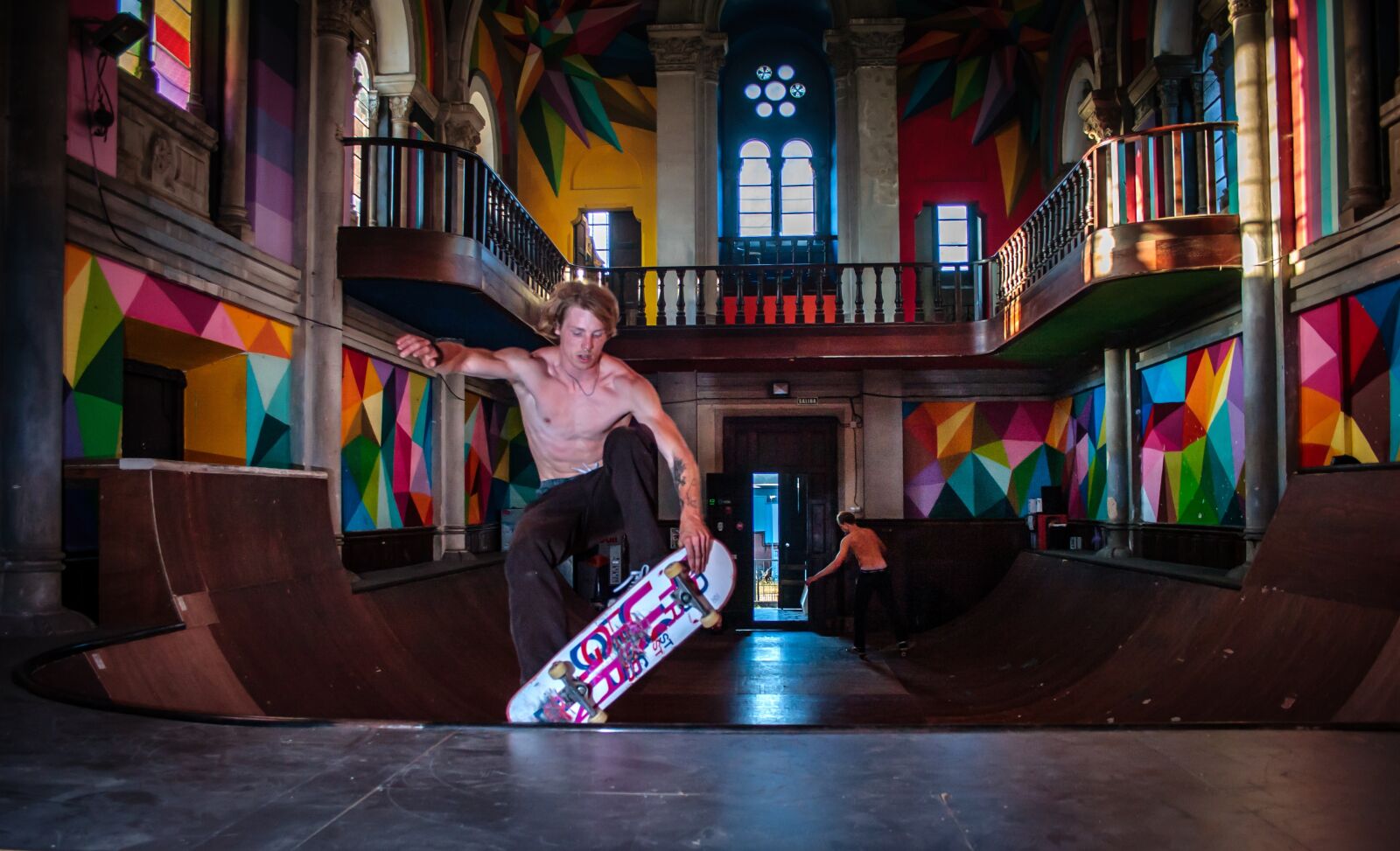 Canon EF-S 18-55mm F3.5-5.6 II sample photo. Skate, skating, recreational sports photography