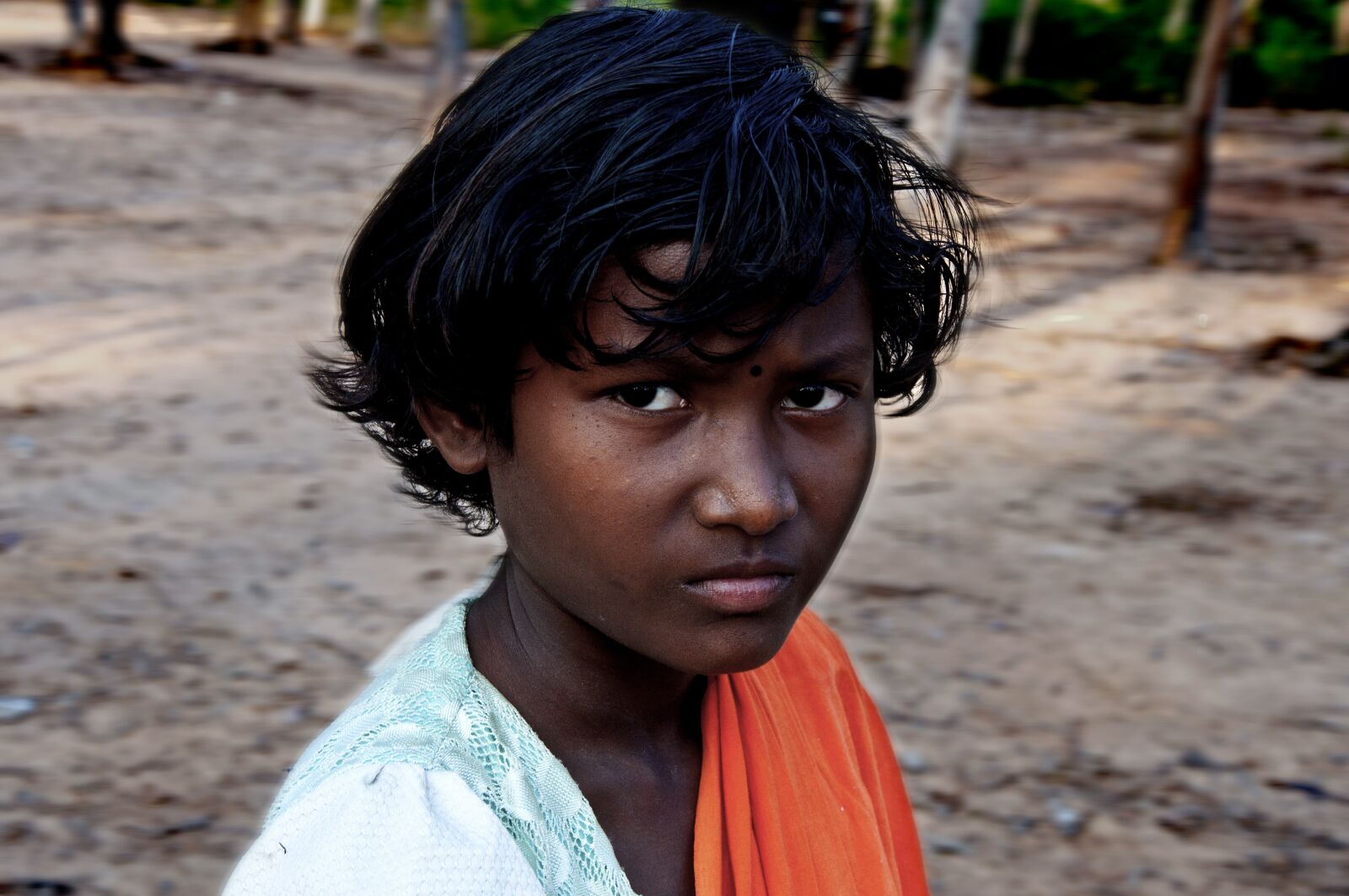 Nikon D90 sample photo. Girl, portrait, young photography