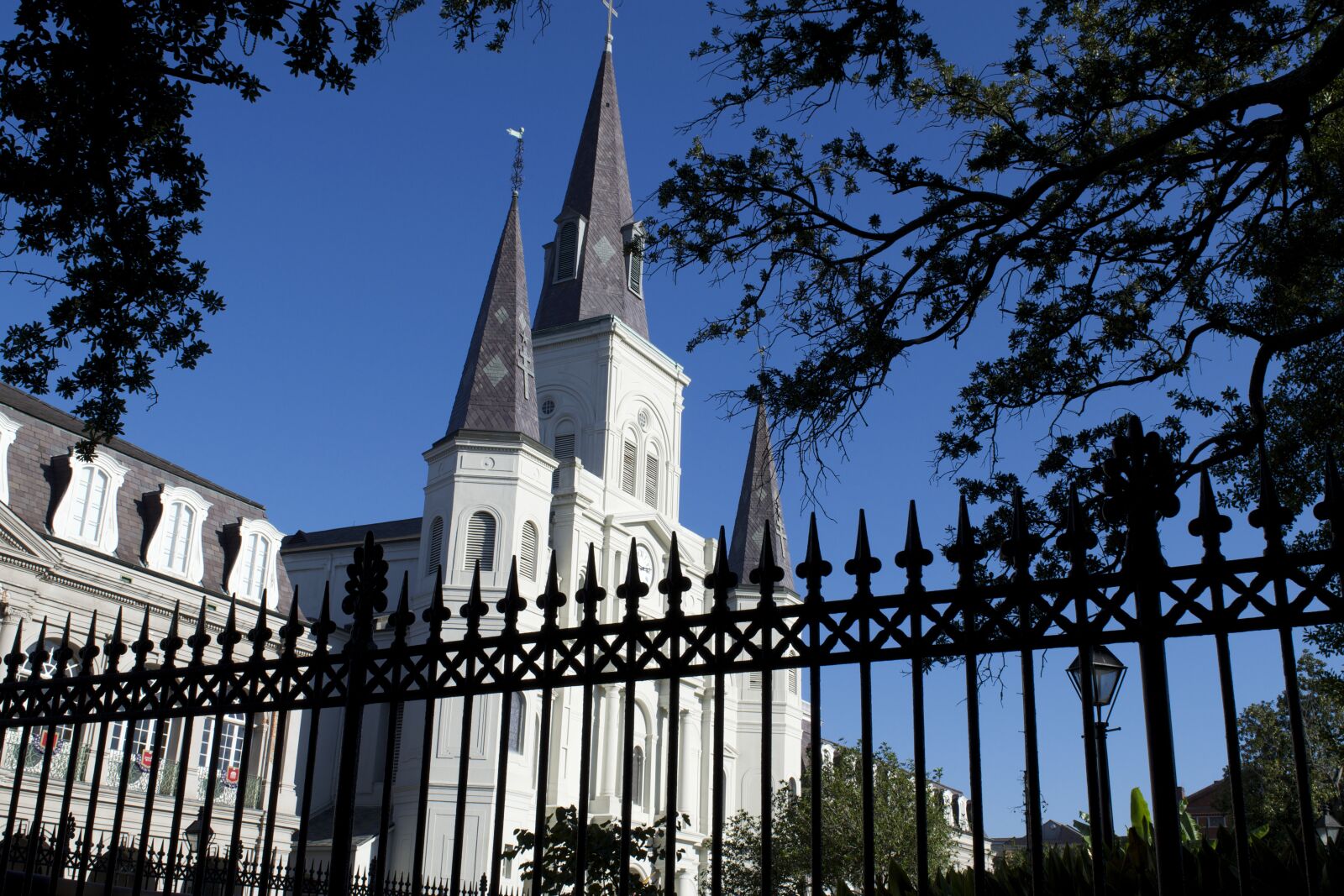 Nikon D5300 sample photo. St, louis cathedral, church photography
