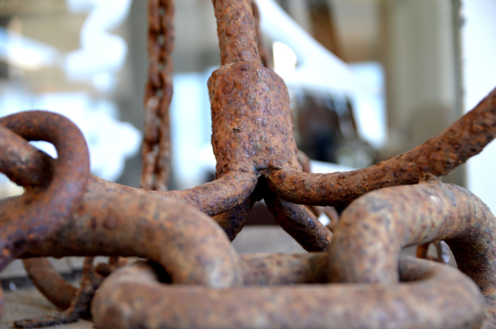 Nikon D3200 sample photo. Sea, boat, anchor photography